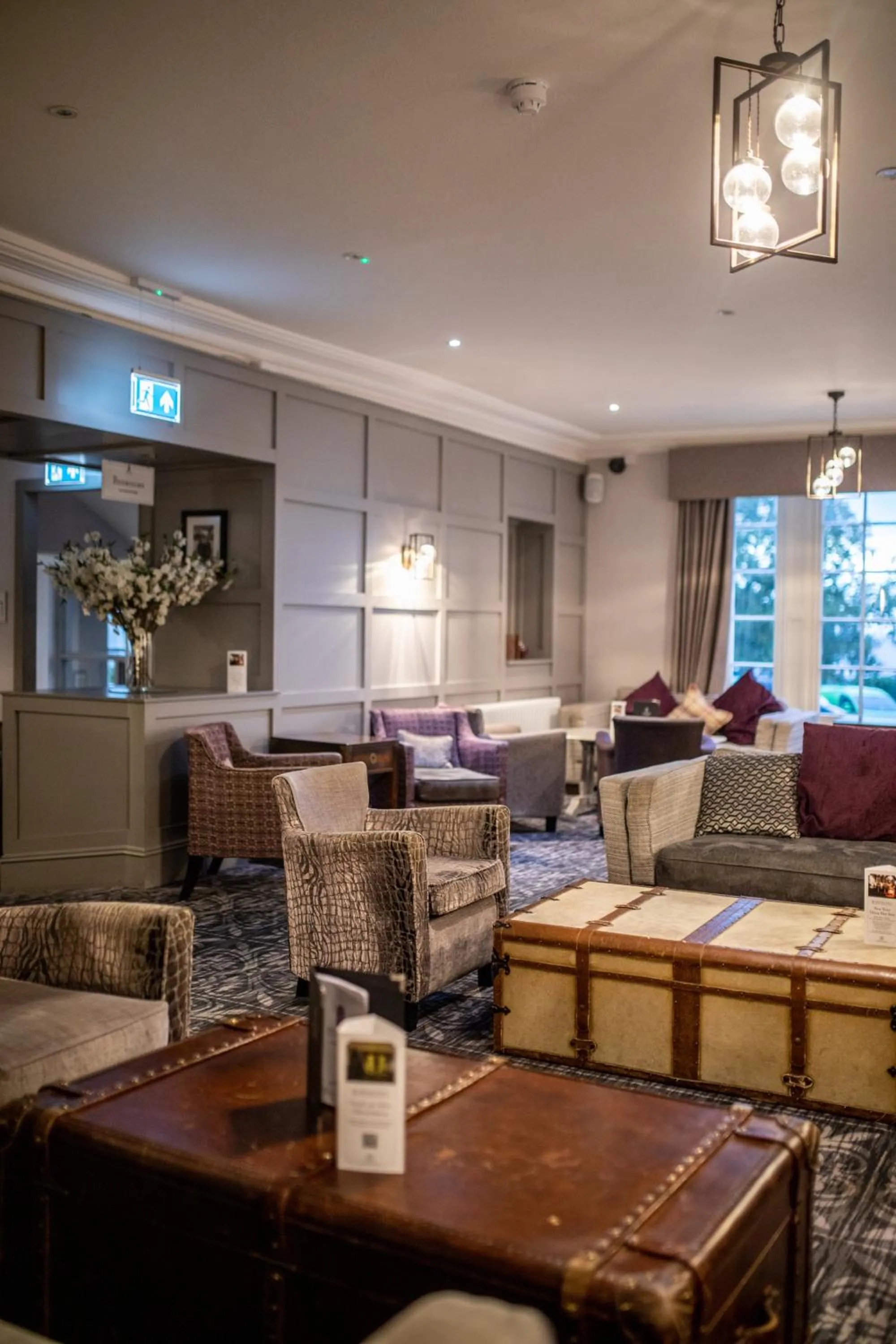 Lounge or bar in Gretna Hall Hotel