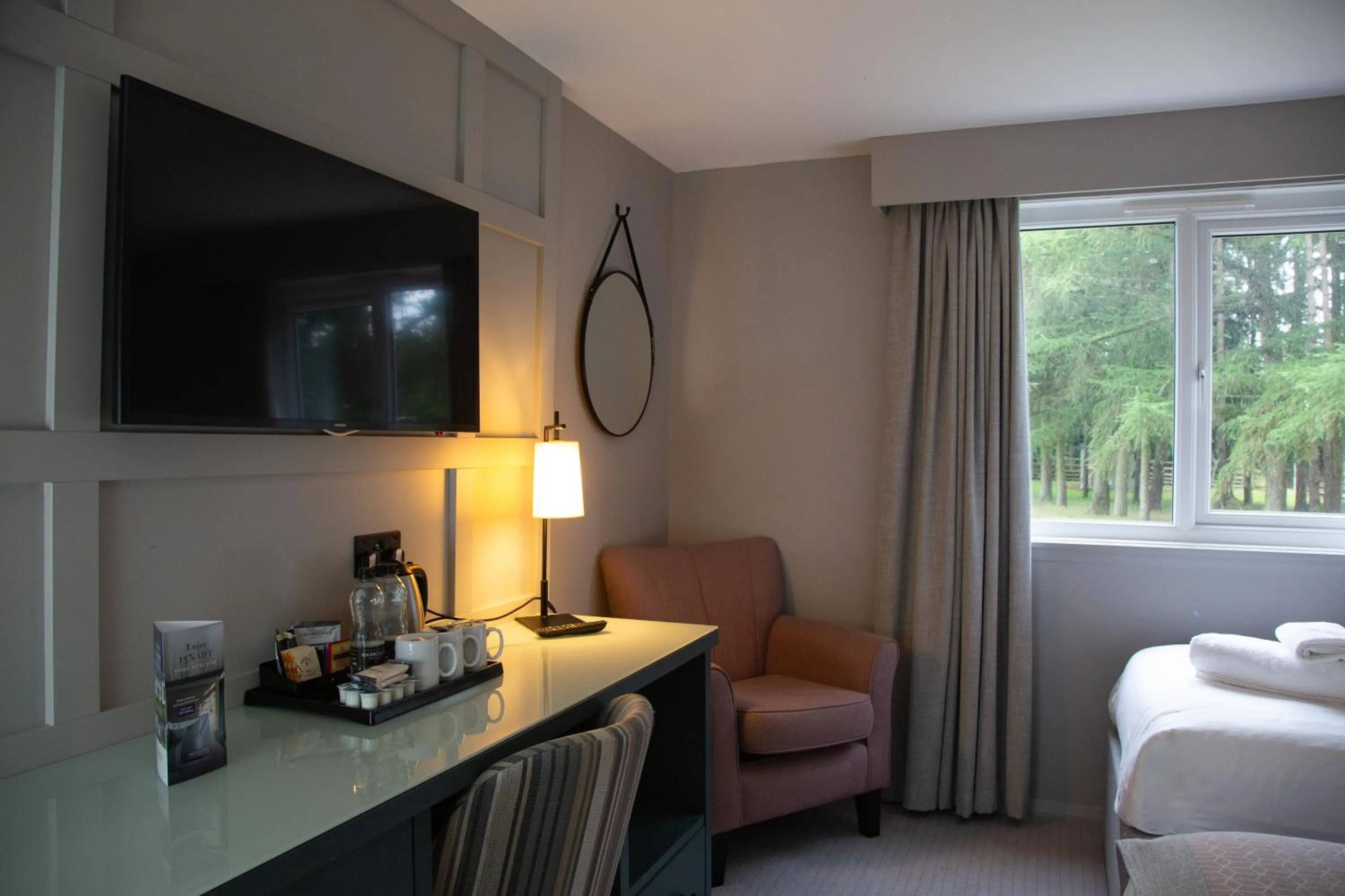 TV and multimedia in Gretna Hall Hotel