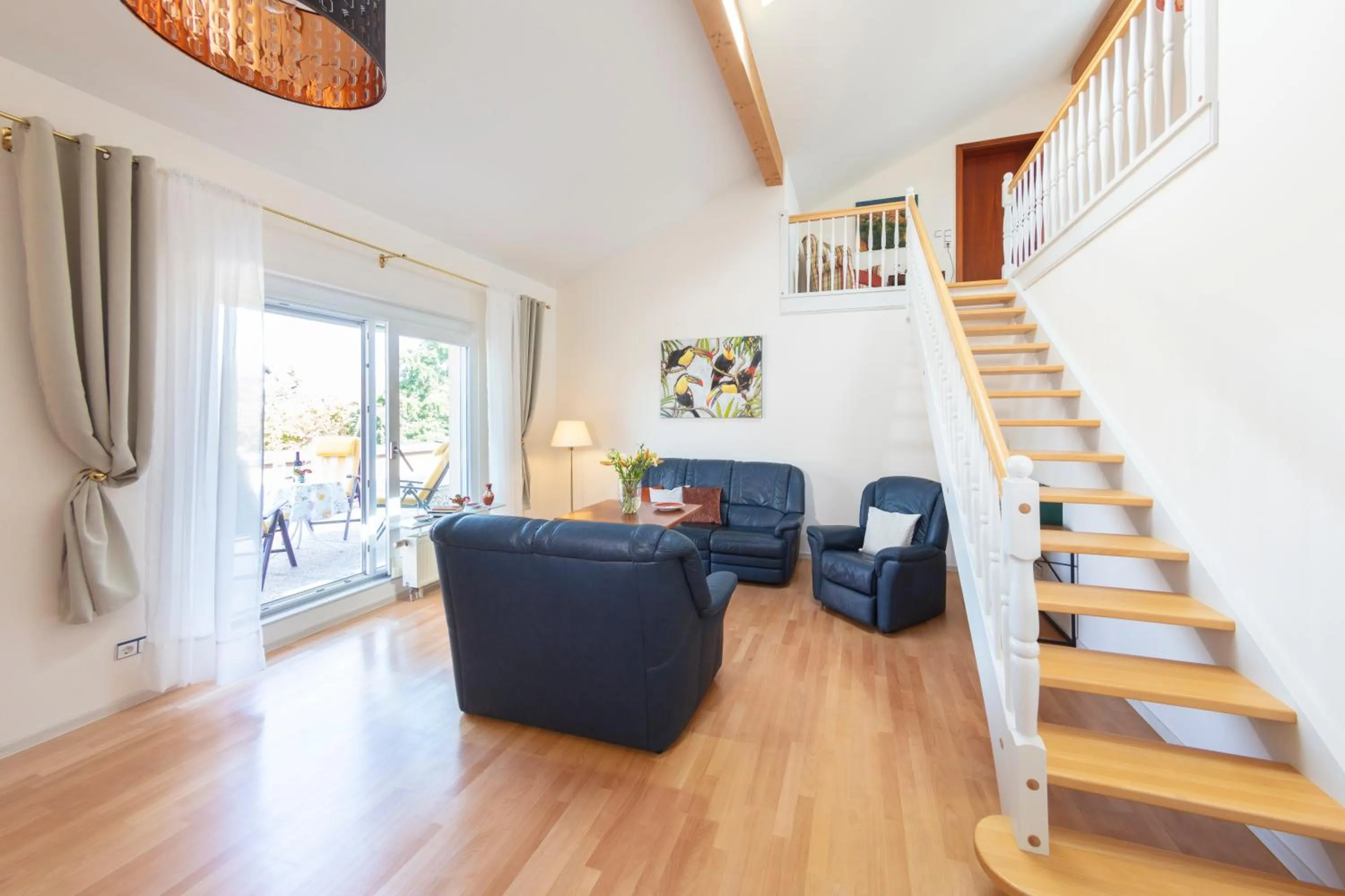 Living room in Parkhotel an der Therme