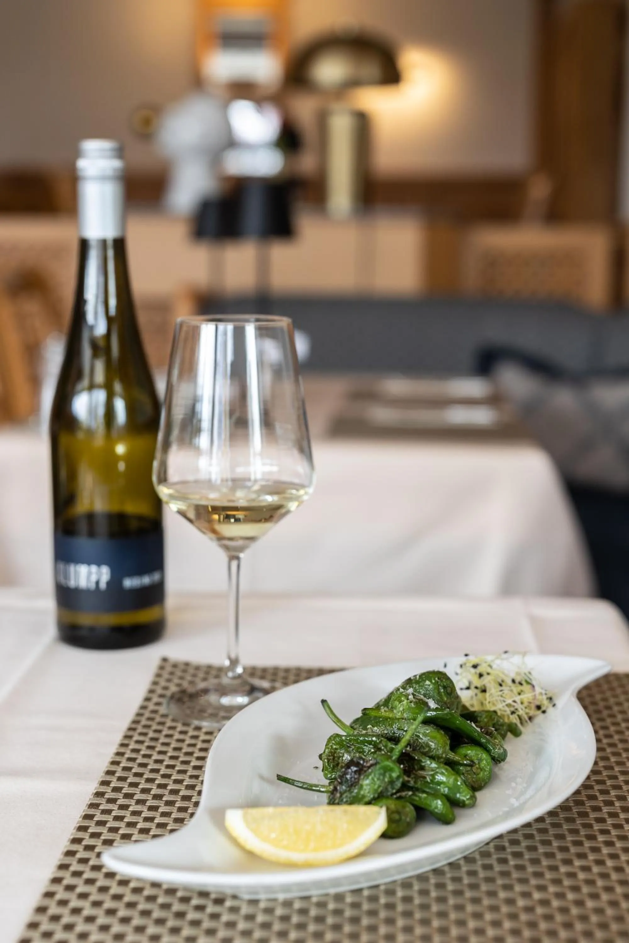 Restaurant/places to eat in Parkhotel an der Therme