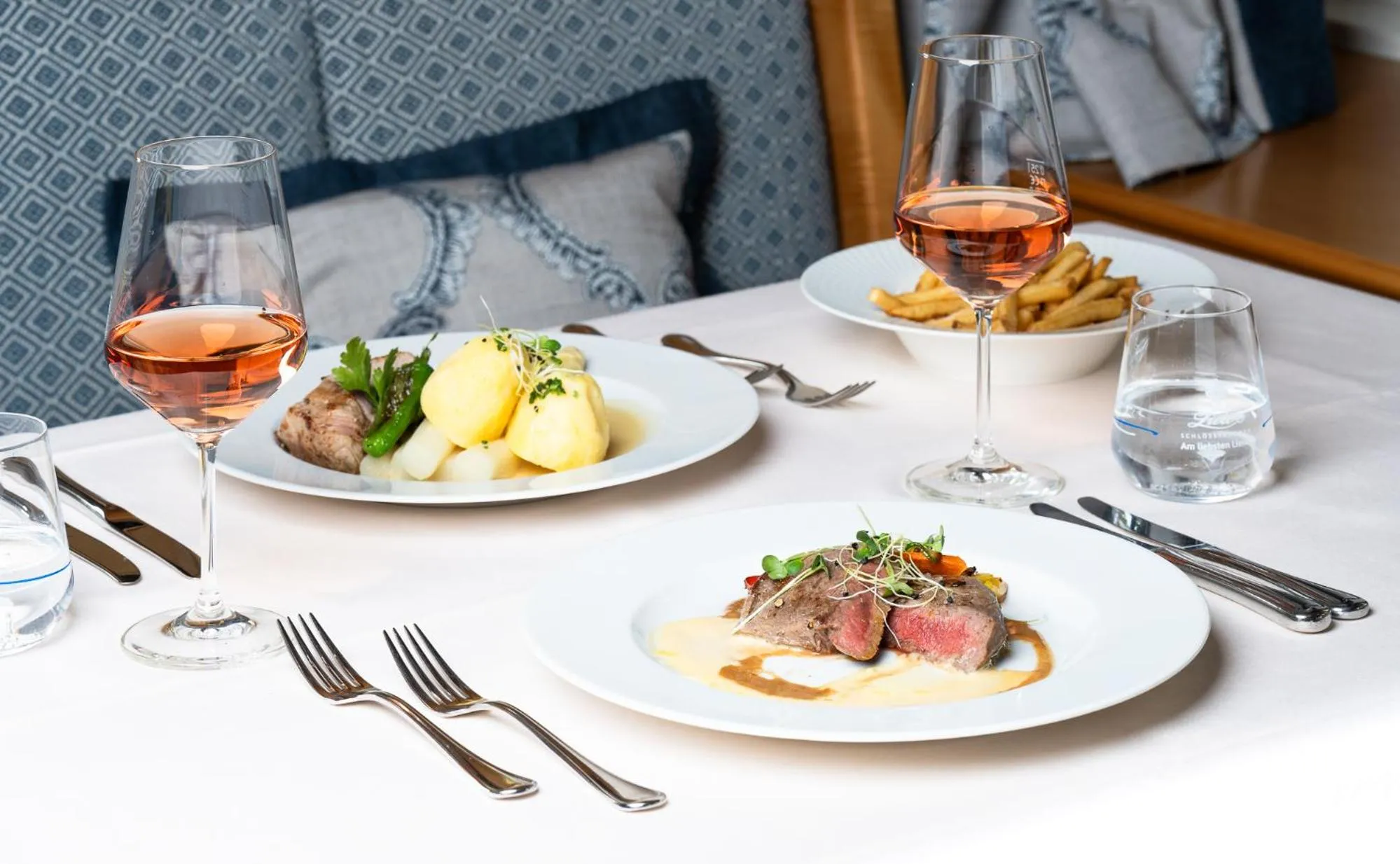 Dinner in Parkhotel an der Therme