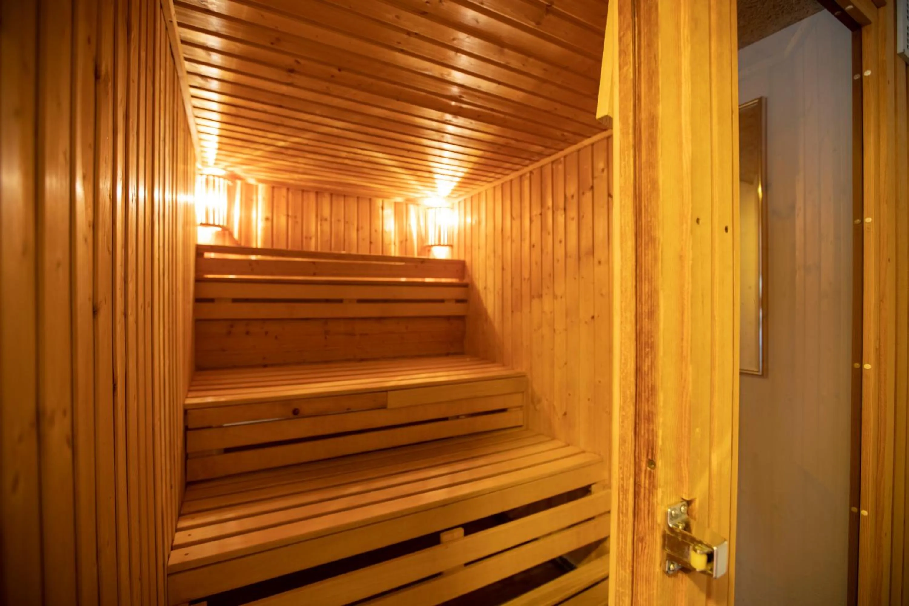 Sauna in Fletcher Hotel-Restaurant Wolfheze