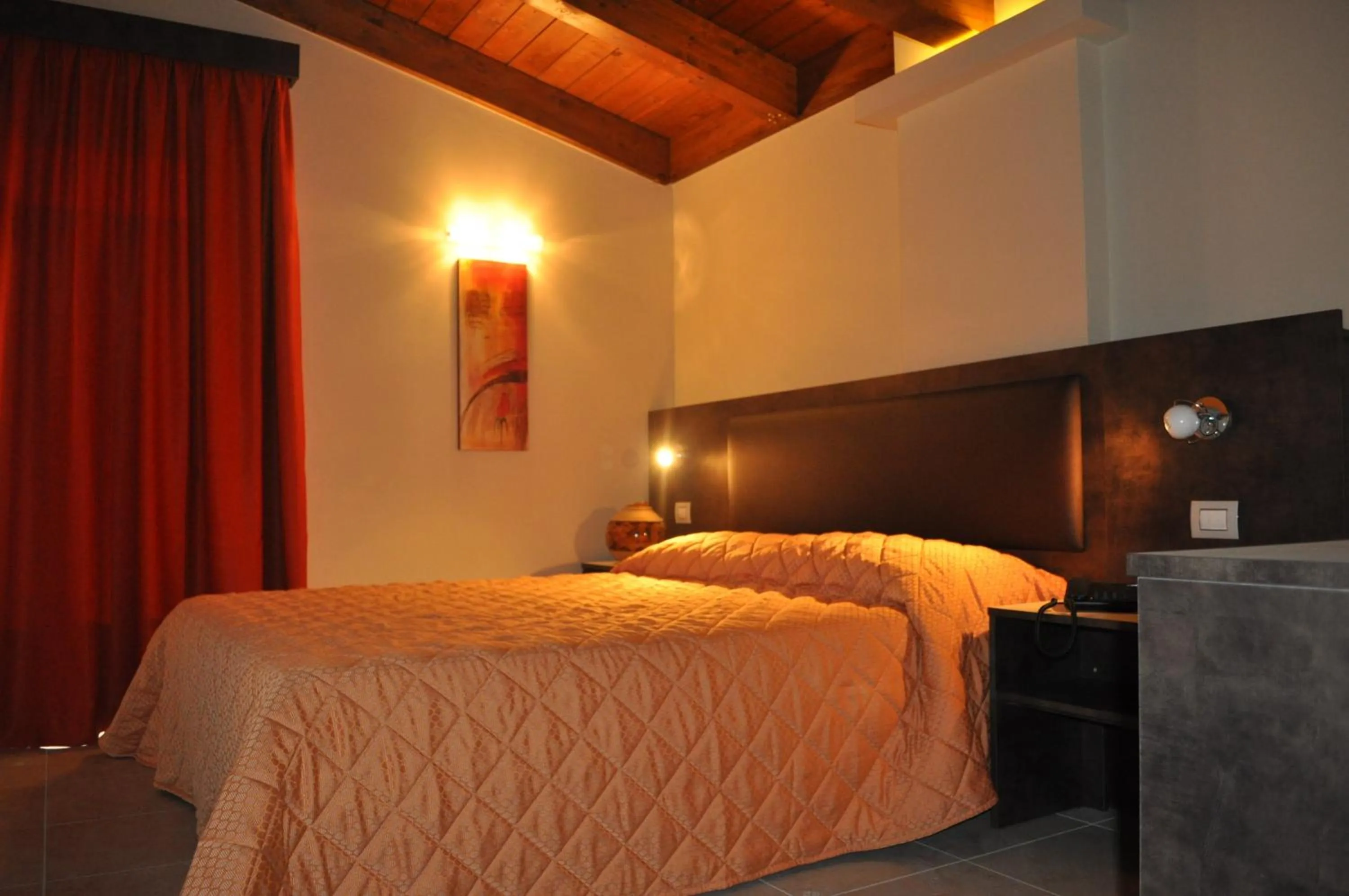 Bed in Hotel Centova