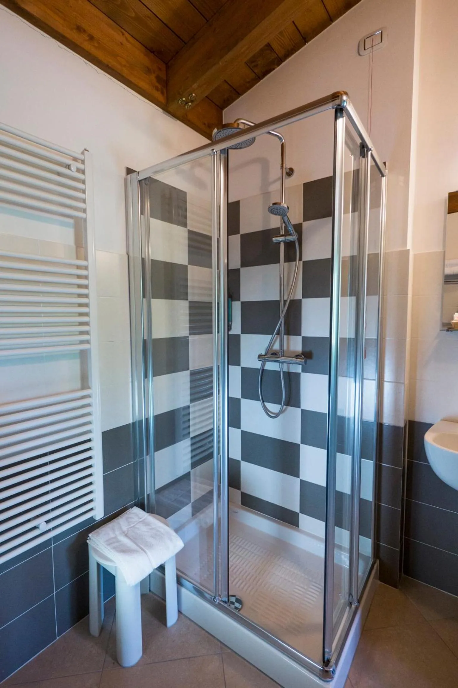 Bathroom in Hotel Centova