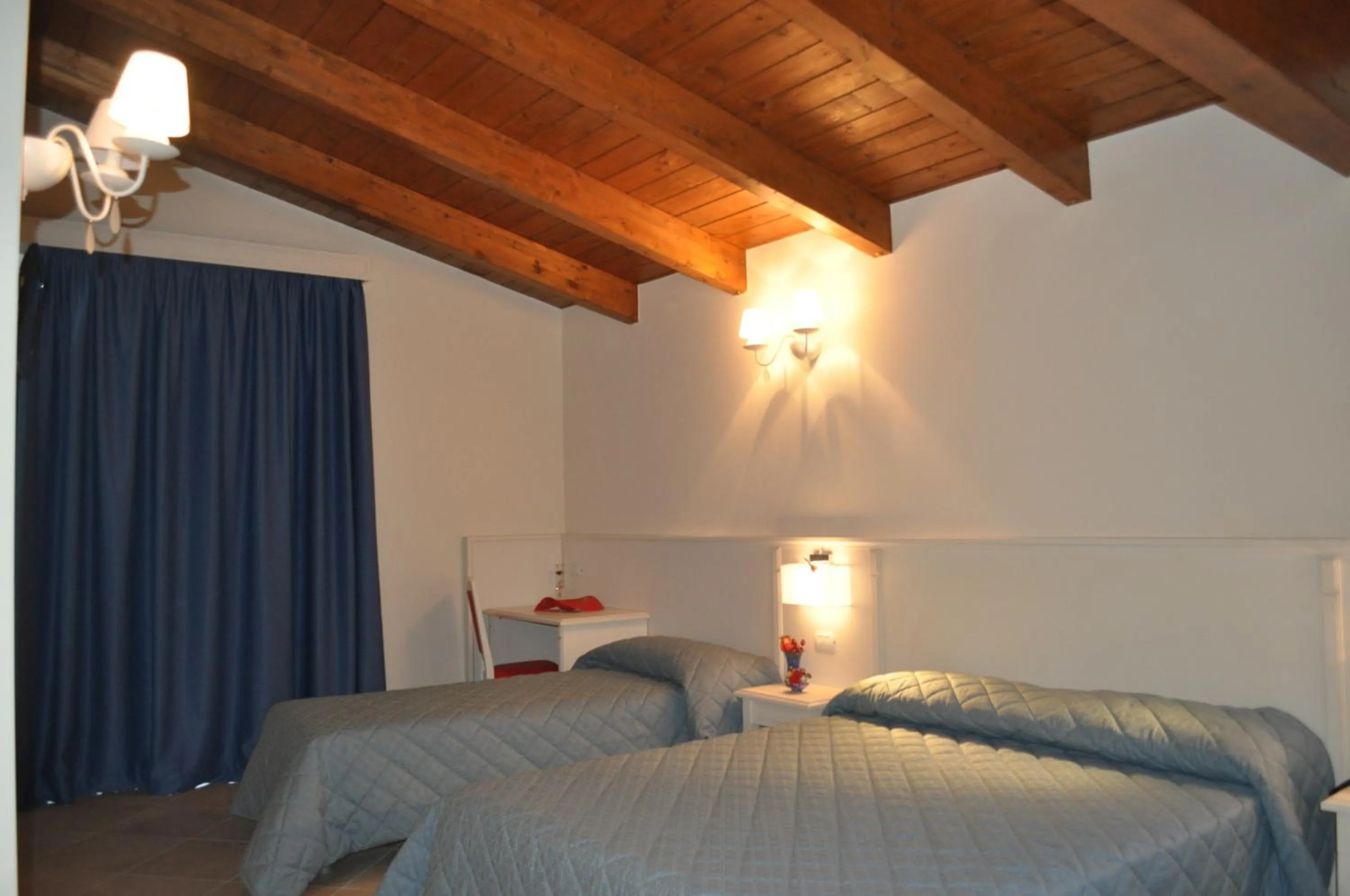 Bedroom, Bed in Hotel Centova