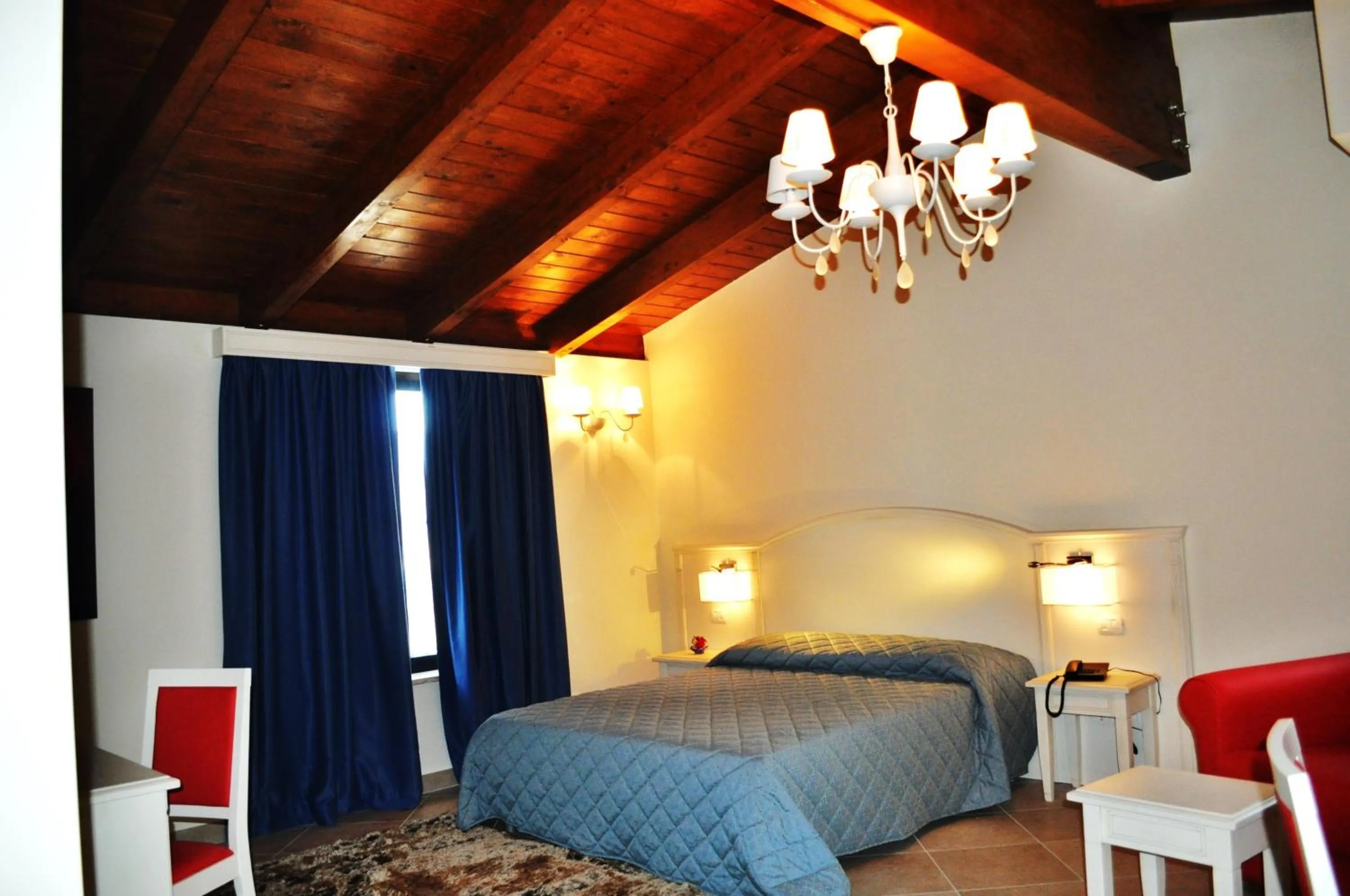 Decorative detail, Bed in Hotel Centova