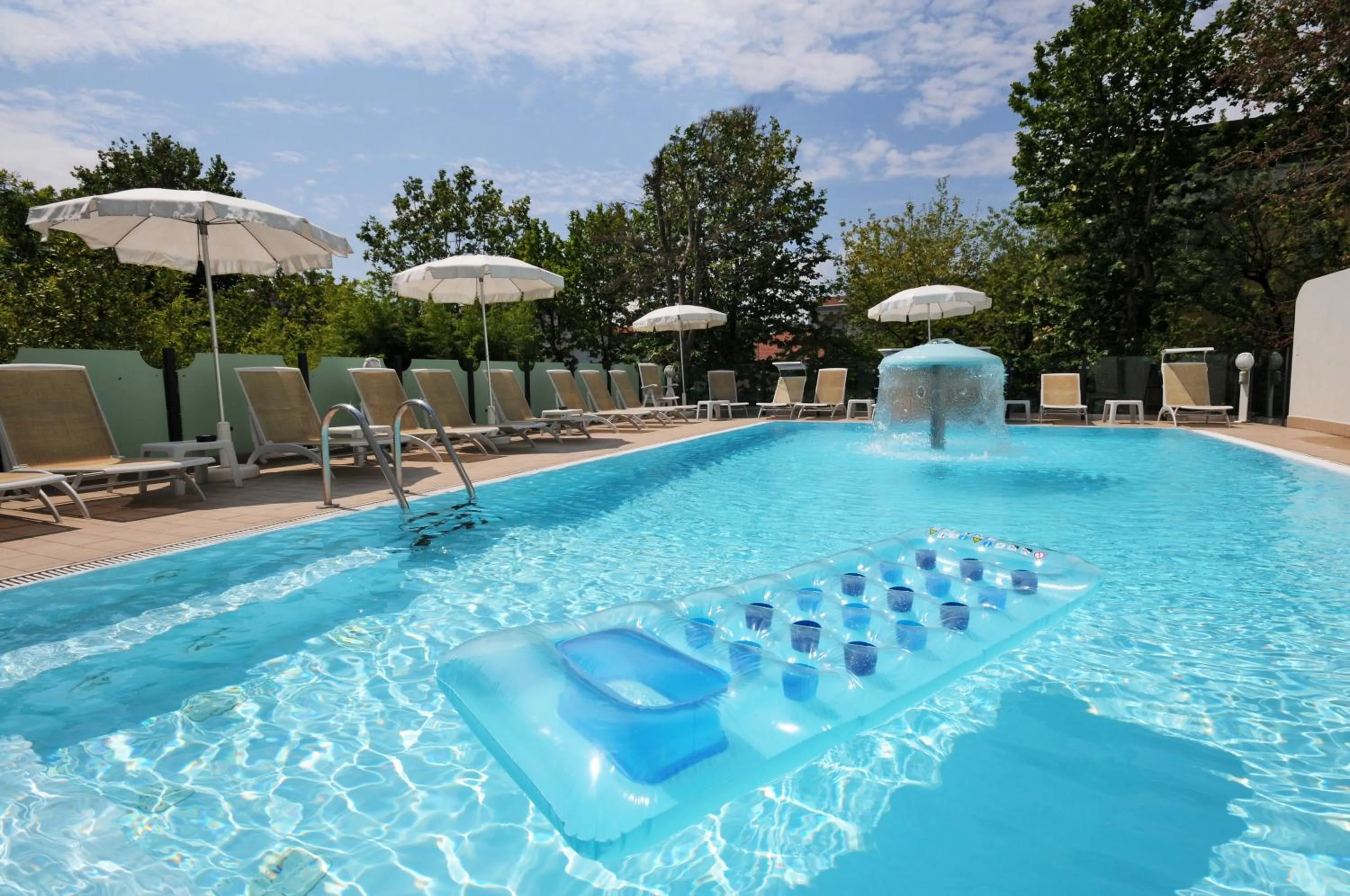 Swimming pool in Hotel Prater