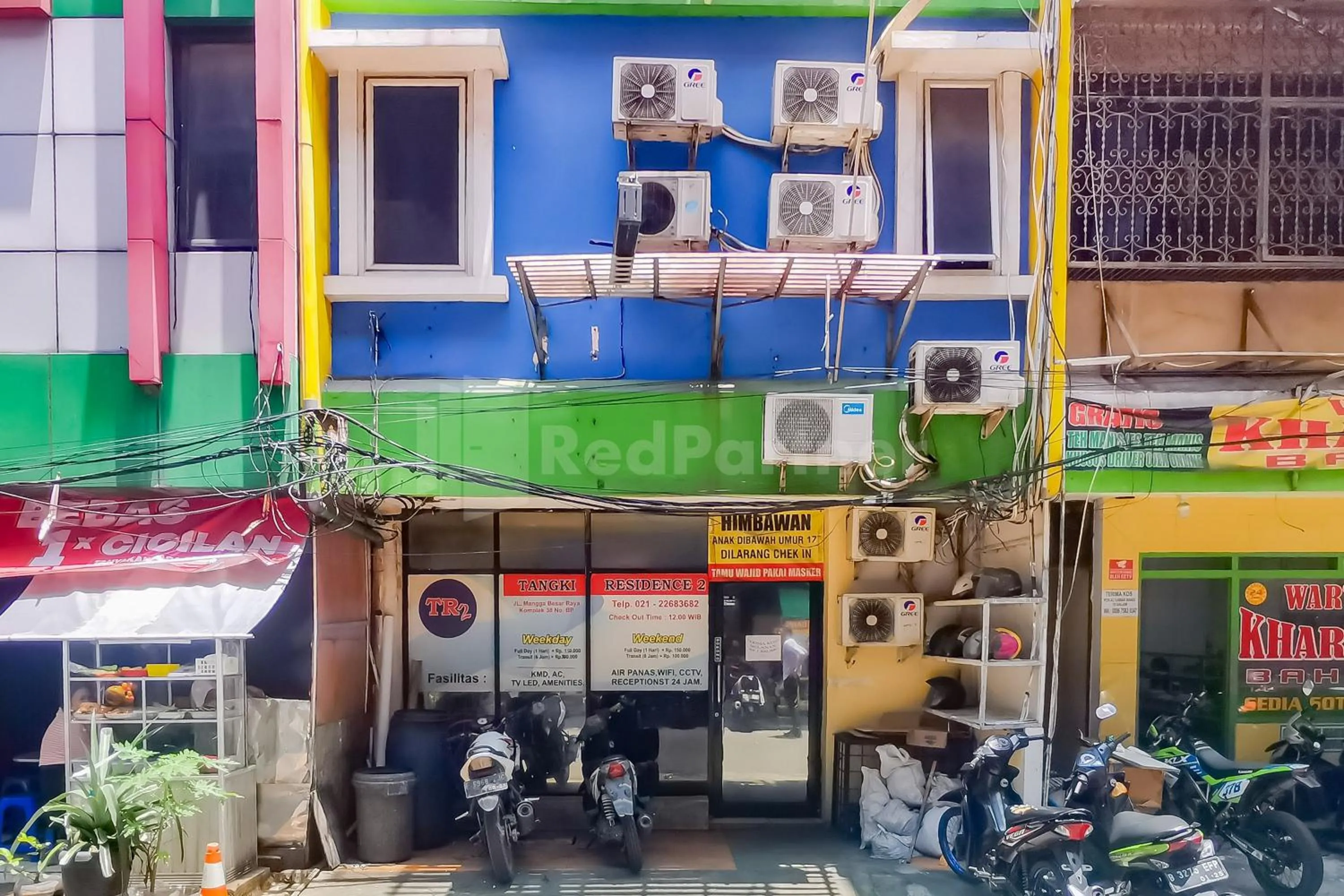 Property building in Tangki Residence 2 RedPartner