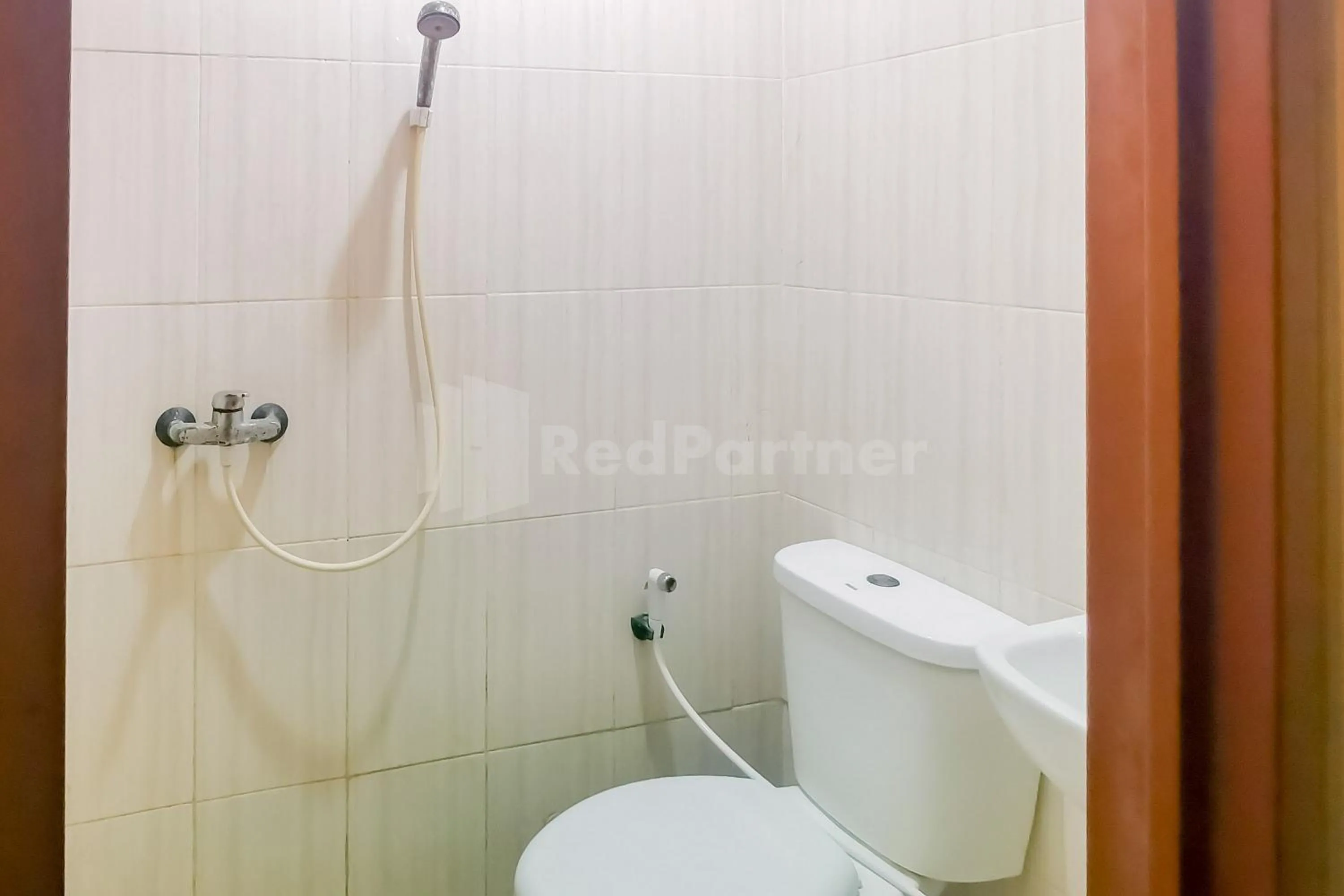 Bathroom in Tangki Residence 2 RedPartner