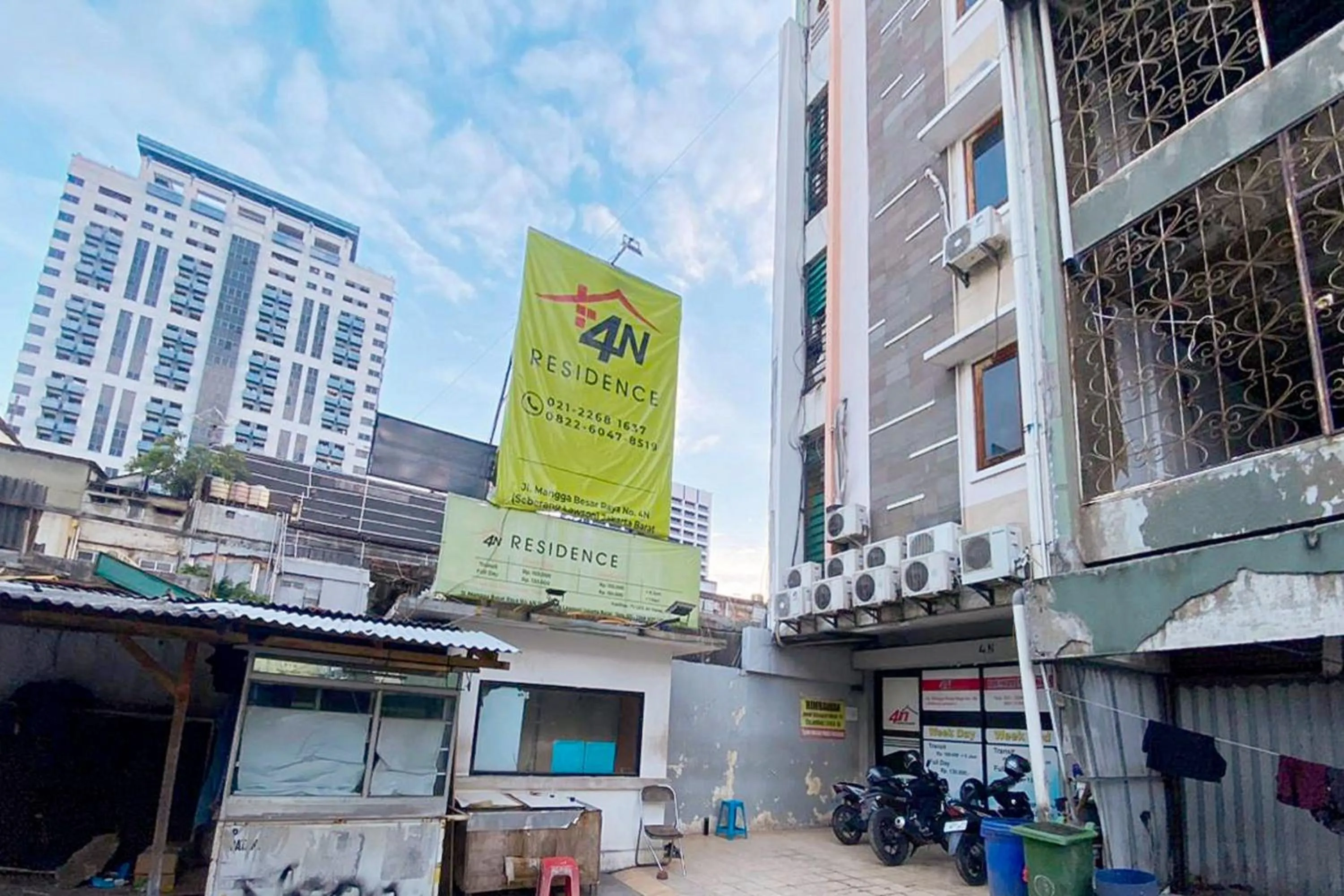 Property building in 4N Residence RedPartner