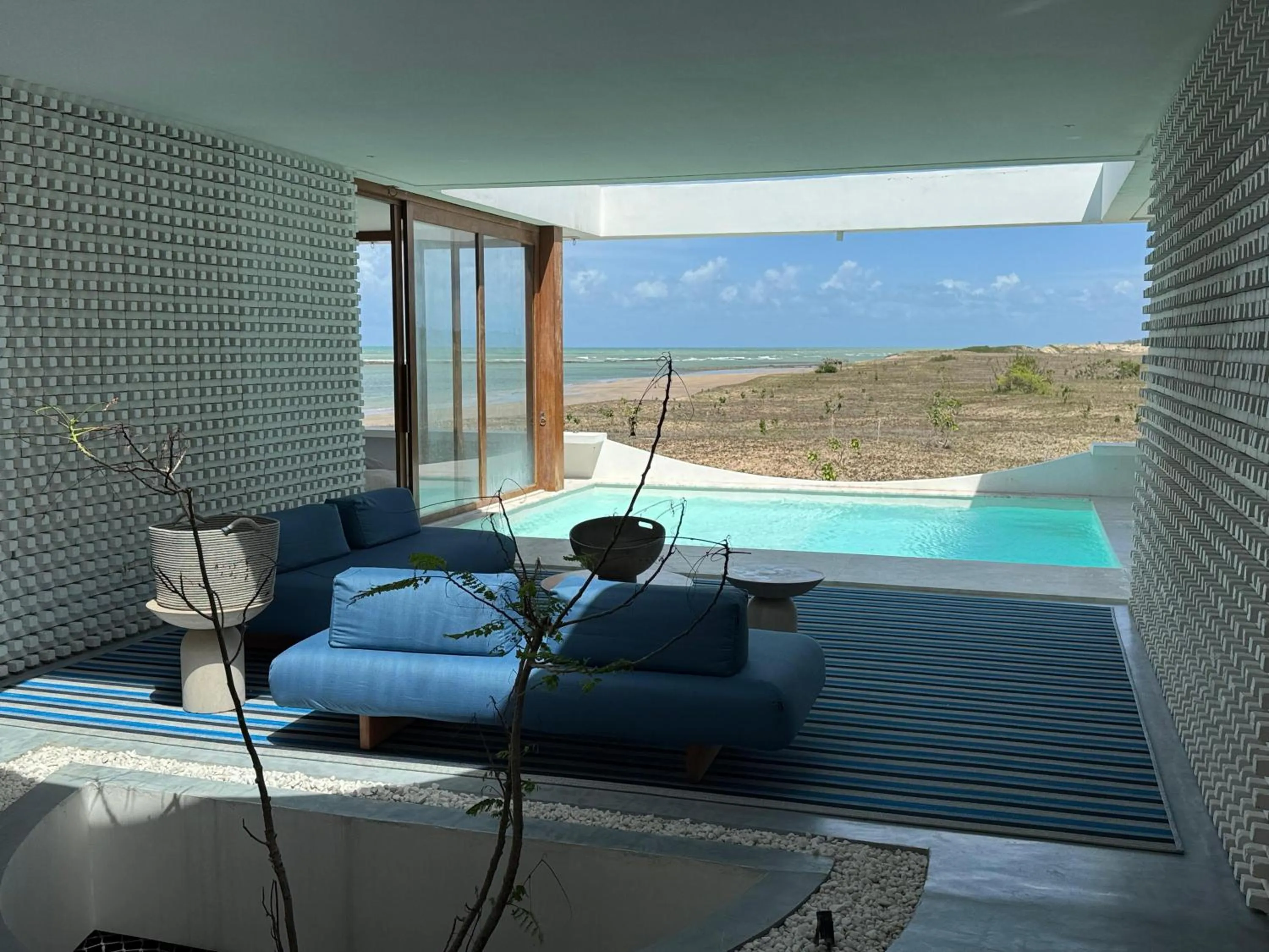 Swimming pool in Pousada Mestizo