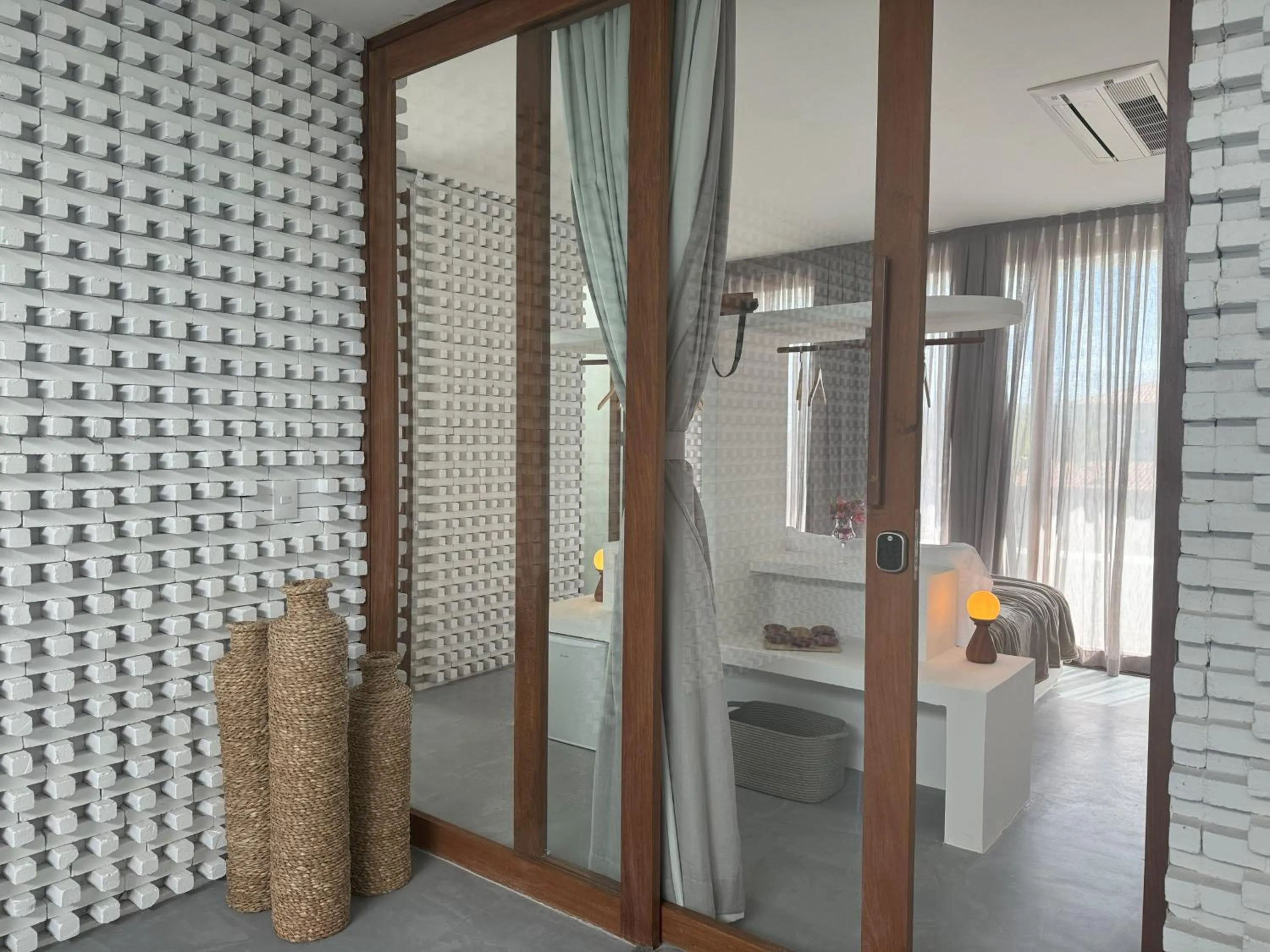 Photo of the whole room in Pousada Mestizo