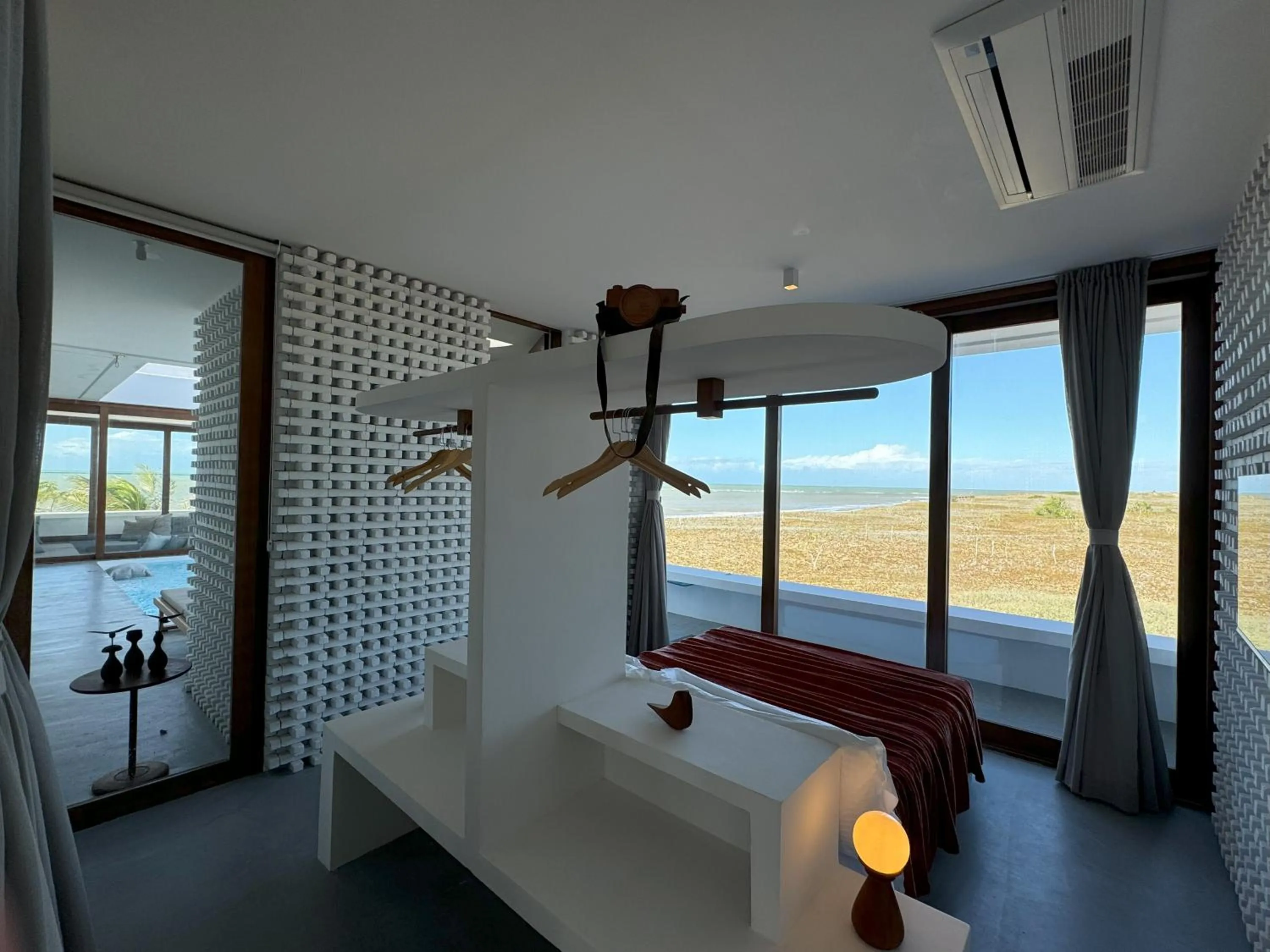 Bed in Pousada Mestizo