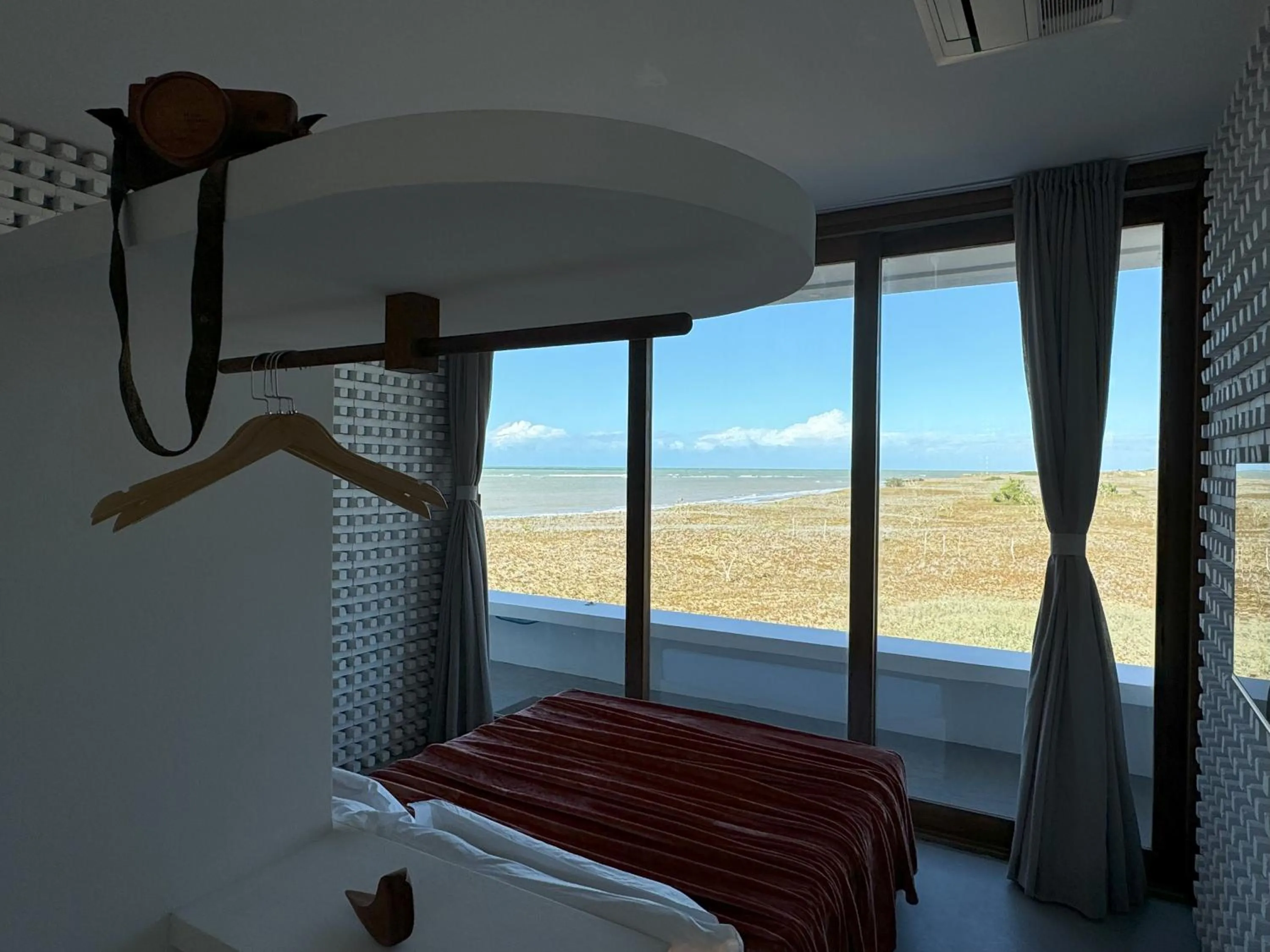 Bed in Pousada Mestizo