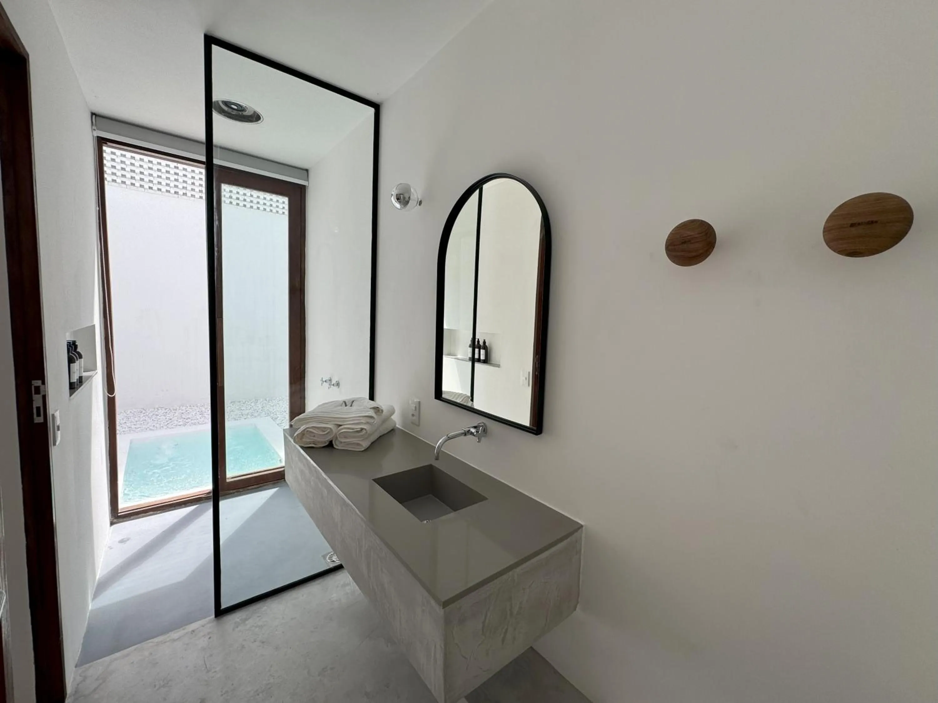 Bathroom in Pousada Mestizo