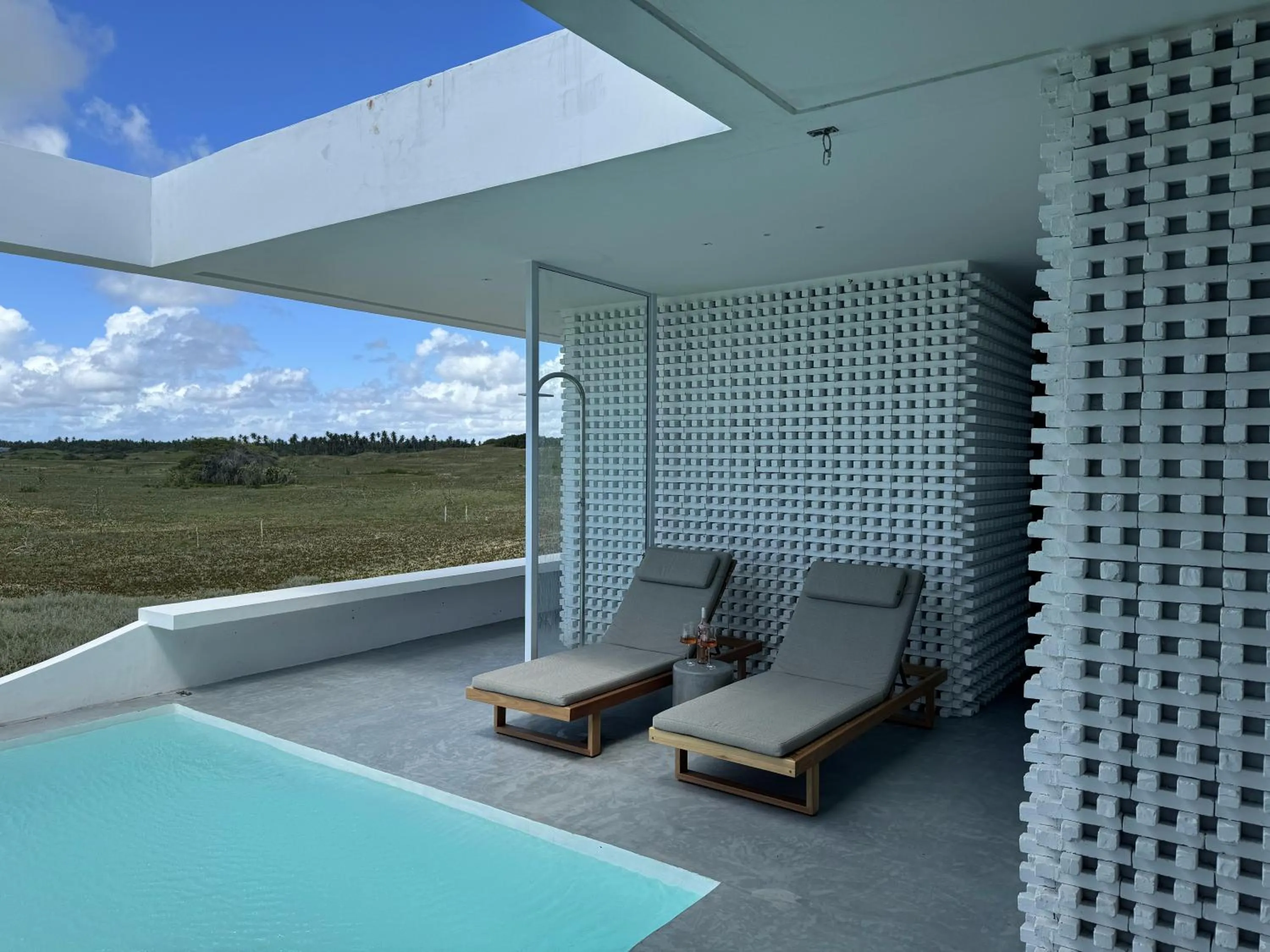 Balcony/Terrace in Pousada Mestizo