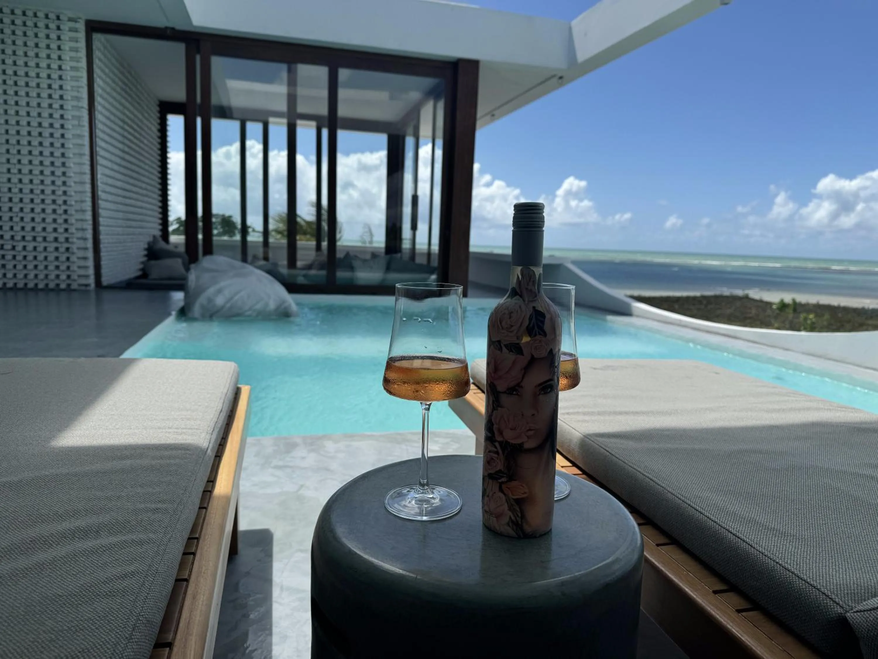 Balcony/Terrace in Pousada Mestizo