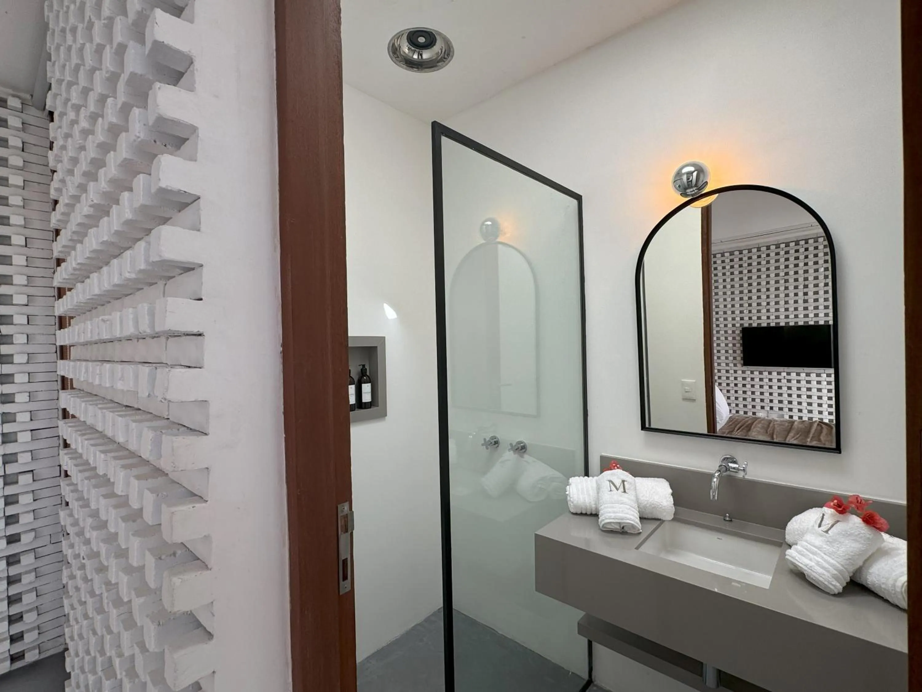 Bathroom in Pousada Mestizo