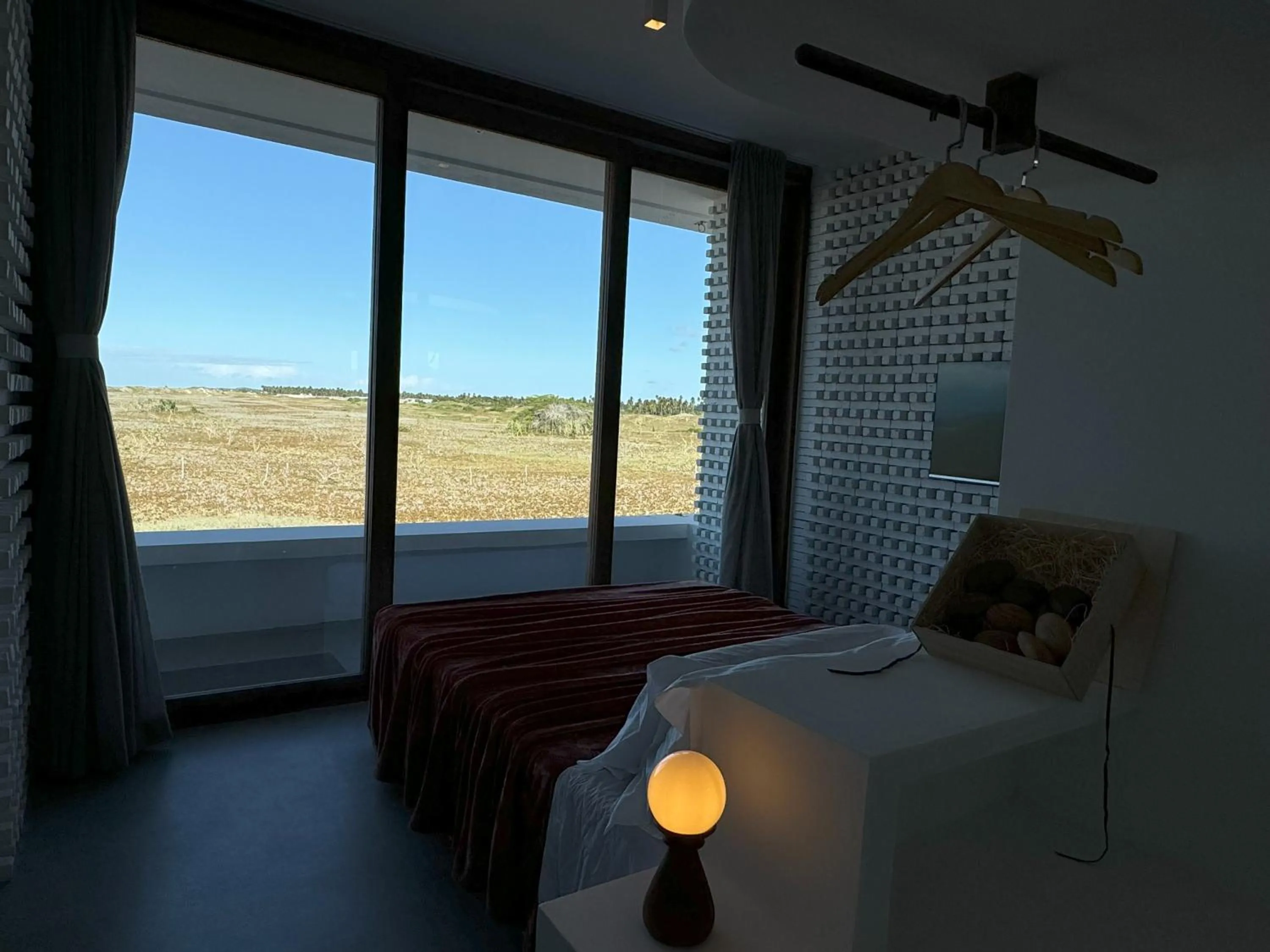 Bed in Pousada Mestizo