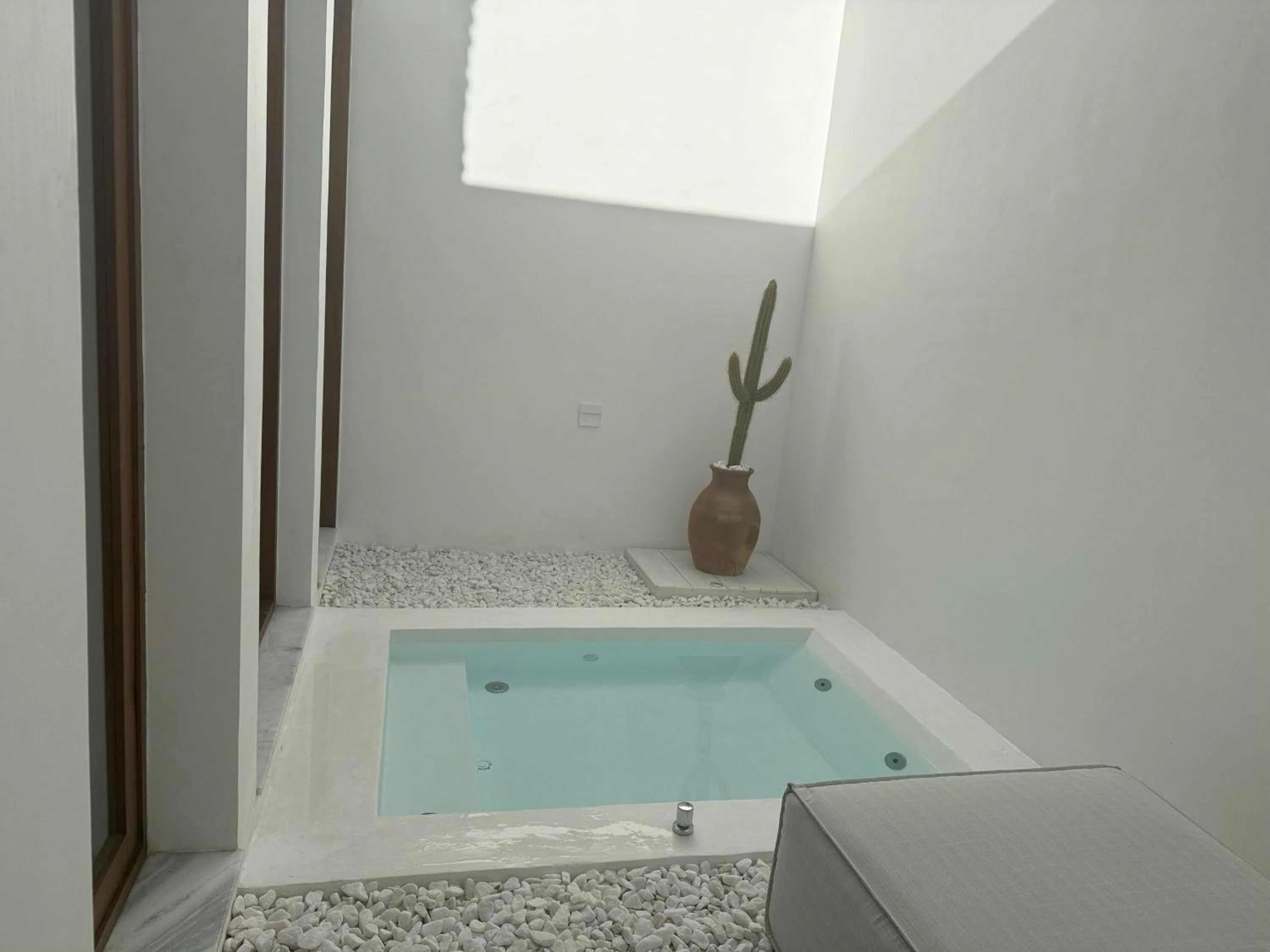 Hot Tub in Pousada Mestizo