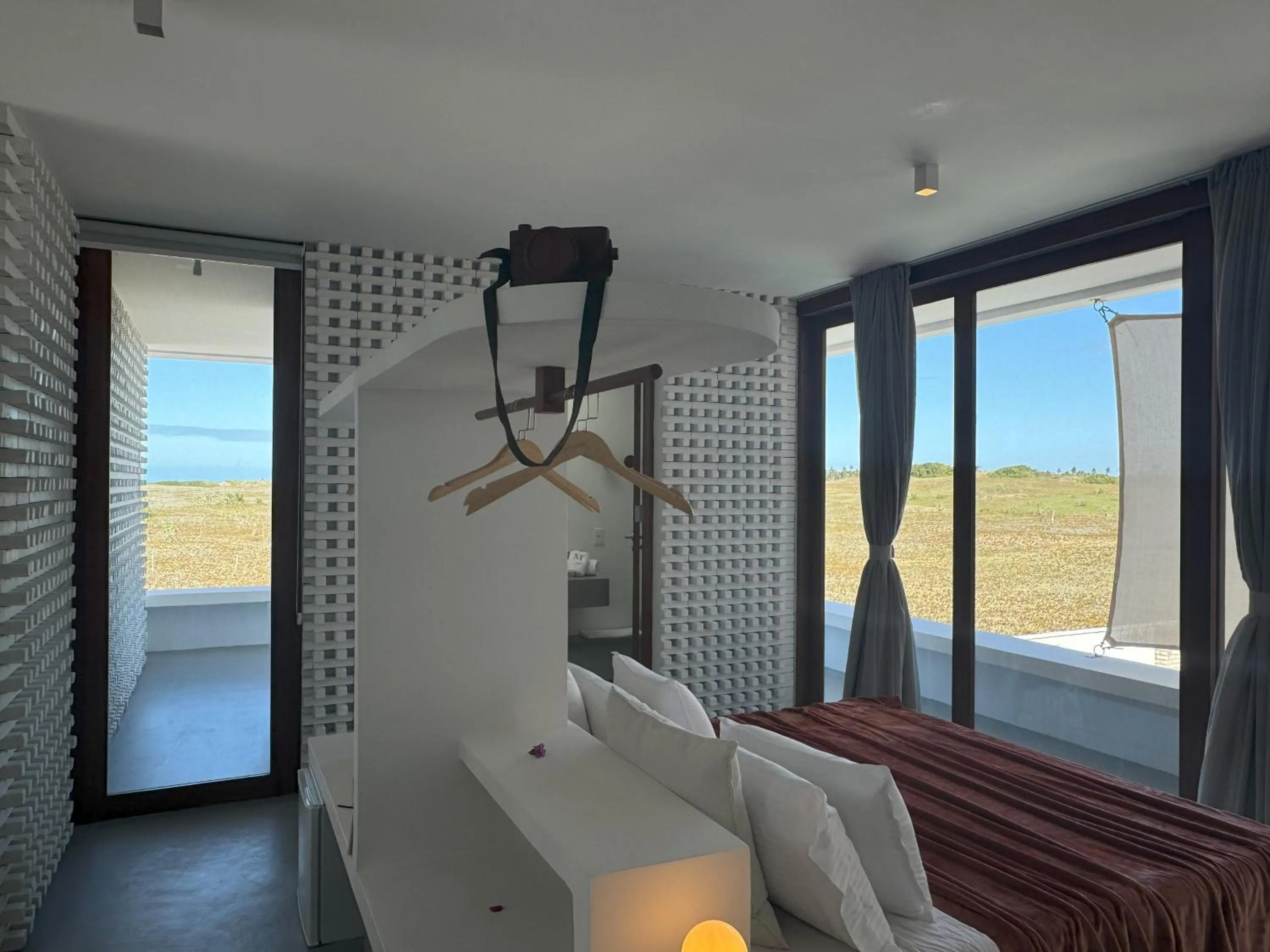 Photo of the whole room, Bed in Pousada Mestizo