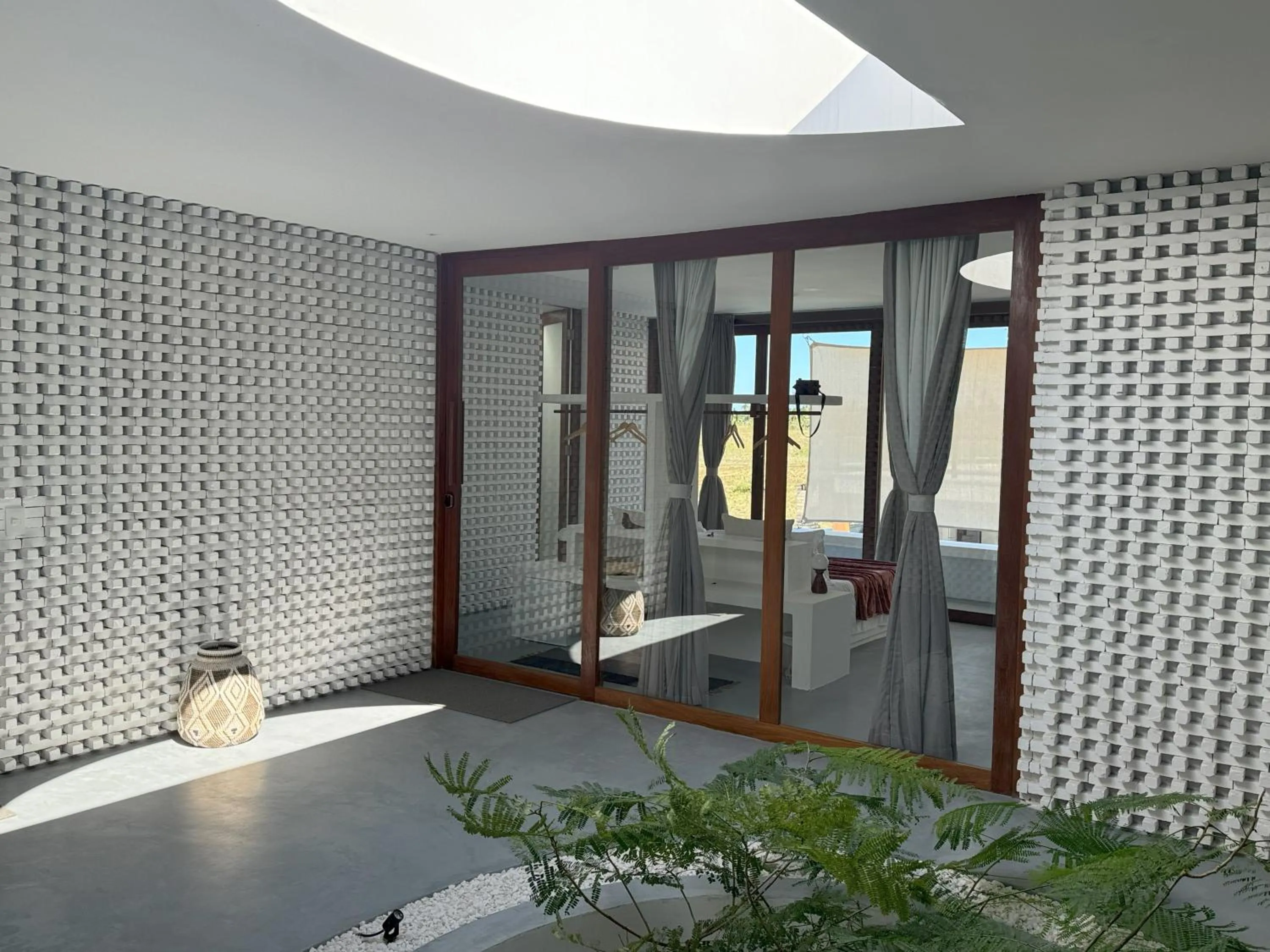 Photo of the whole room in Pousada Mestizo