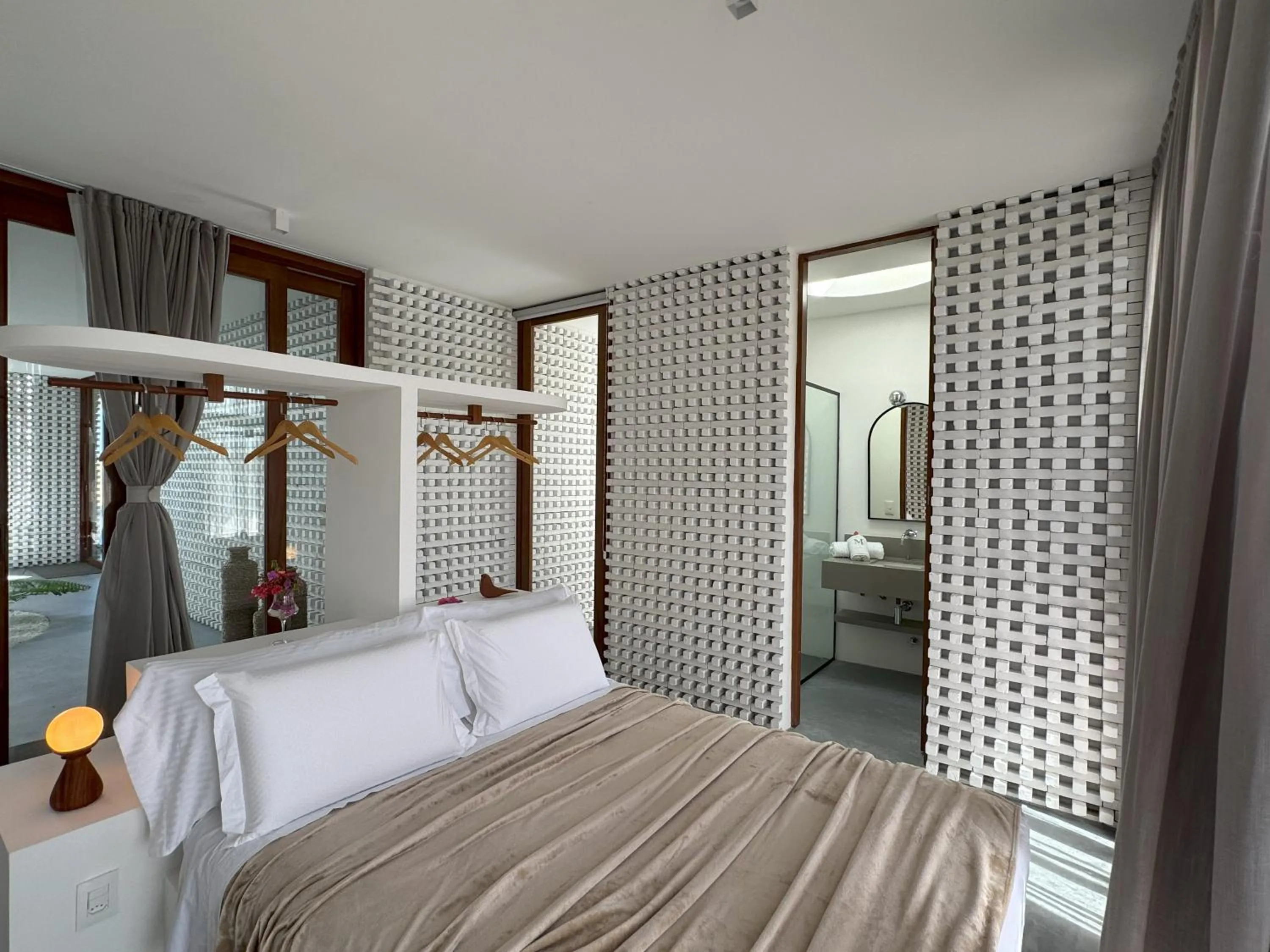 Bedroom, Bed in Pousada Mestizo