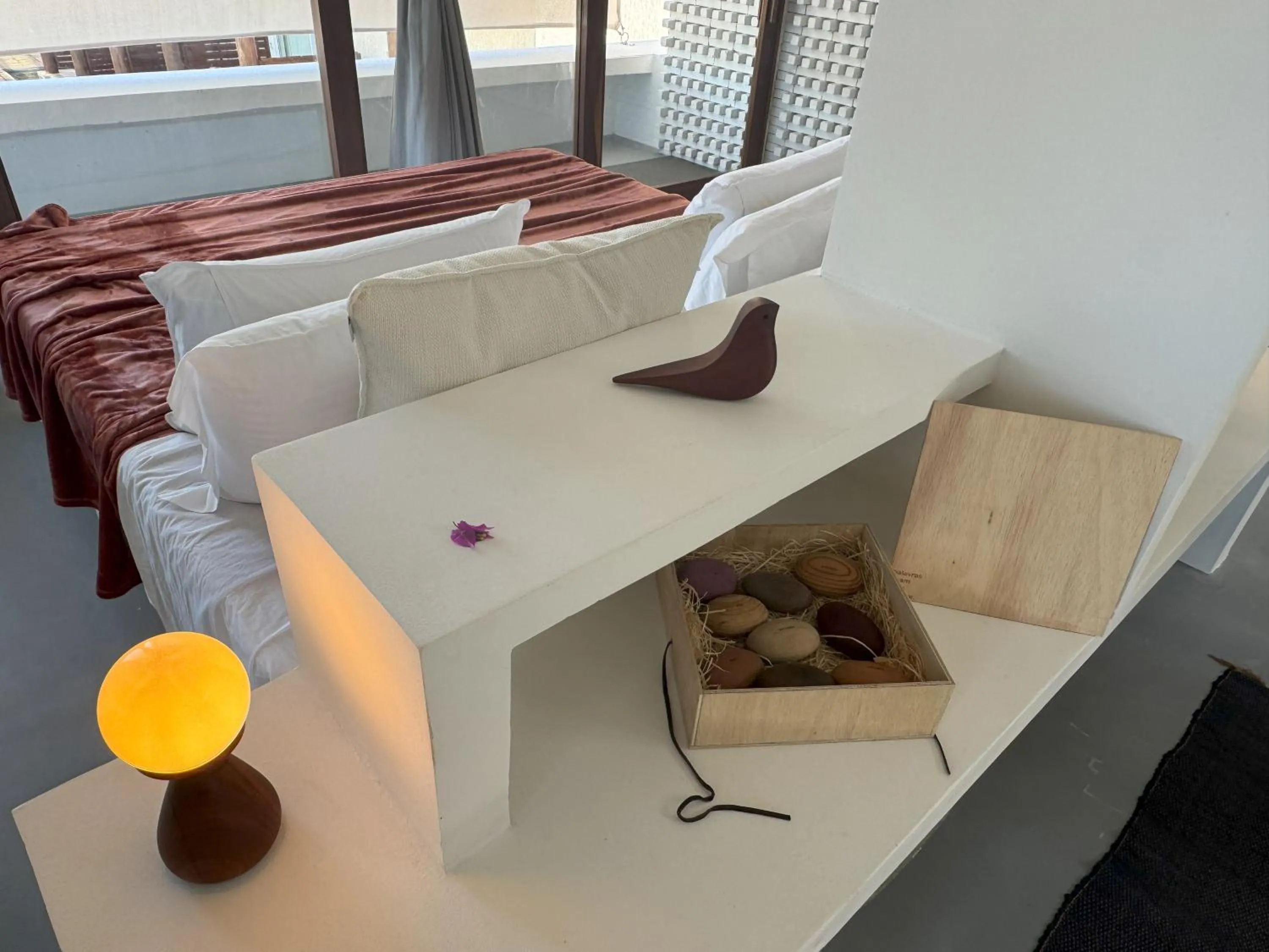 Decorative detail in Pousada Mestizo