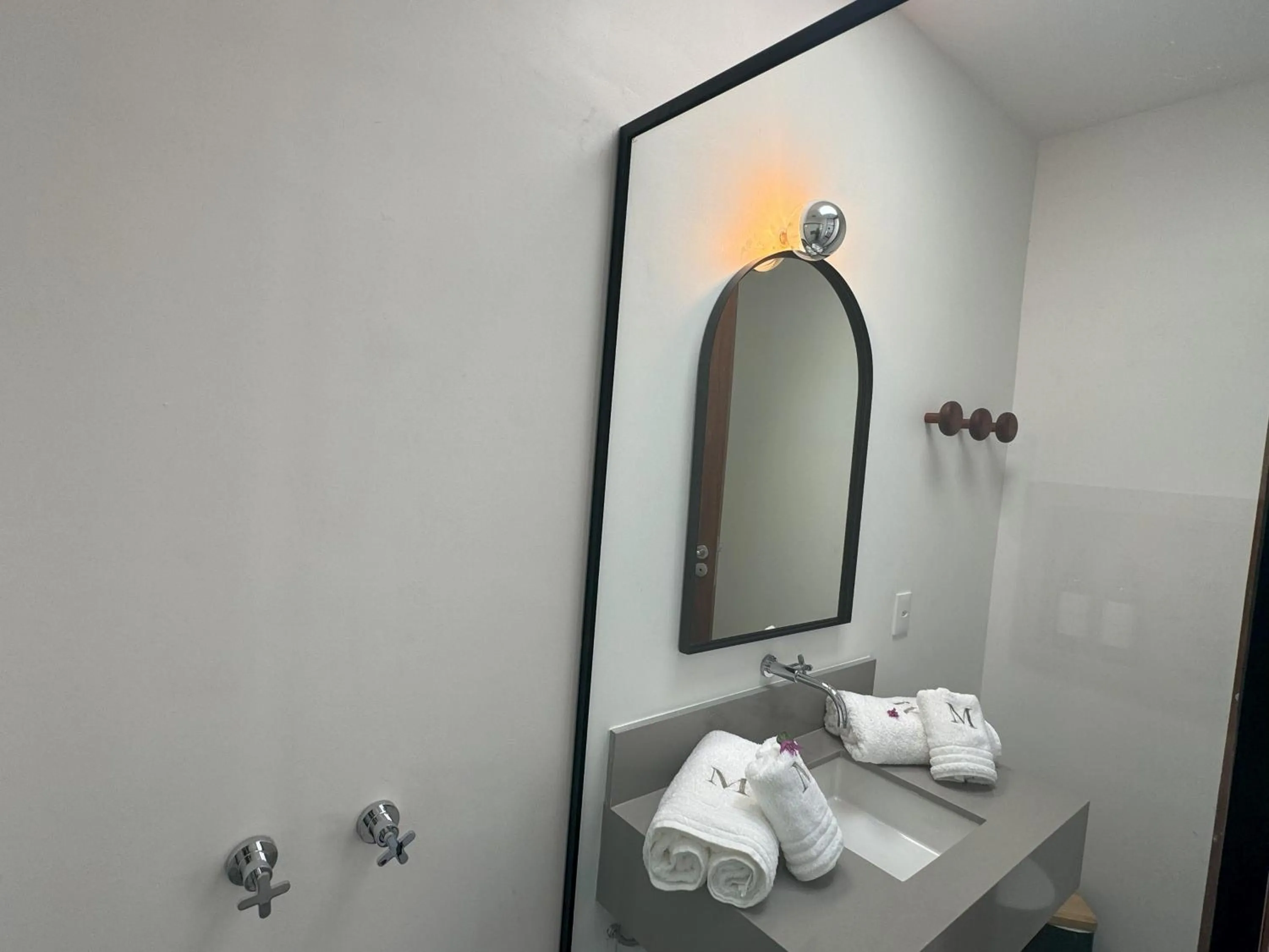 Bathroom in Pousada Mestizo