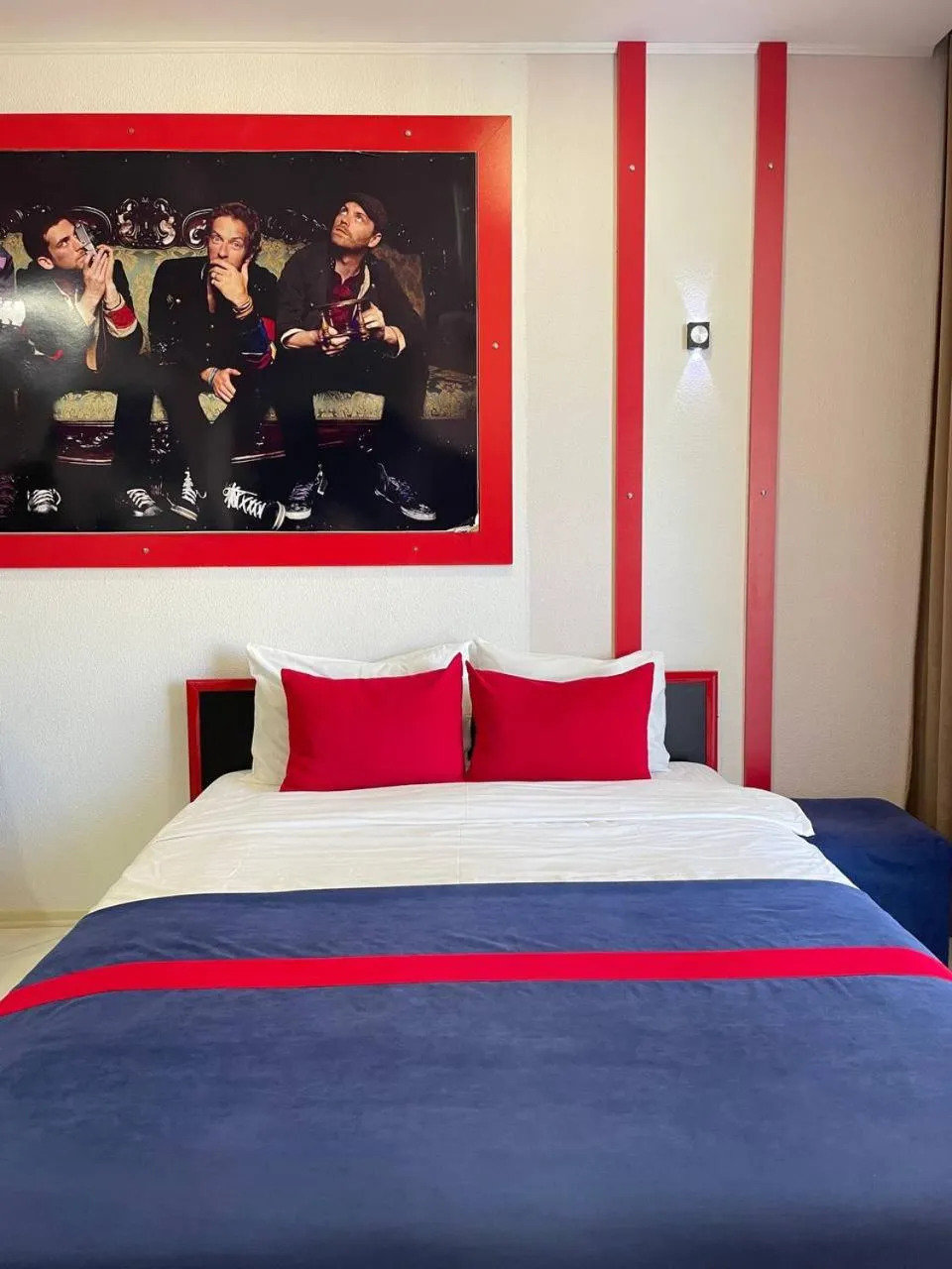 Bed in Rock Hotel First Line