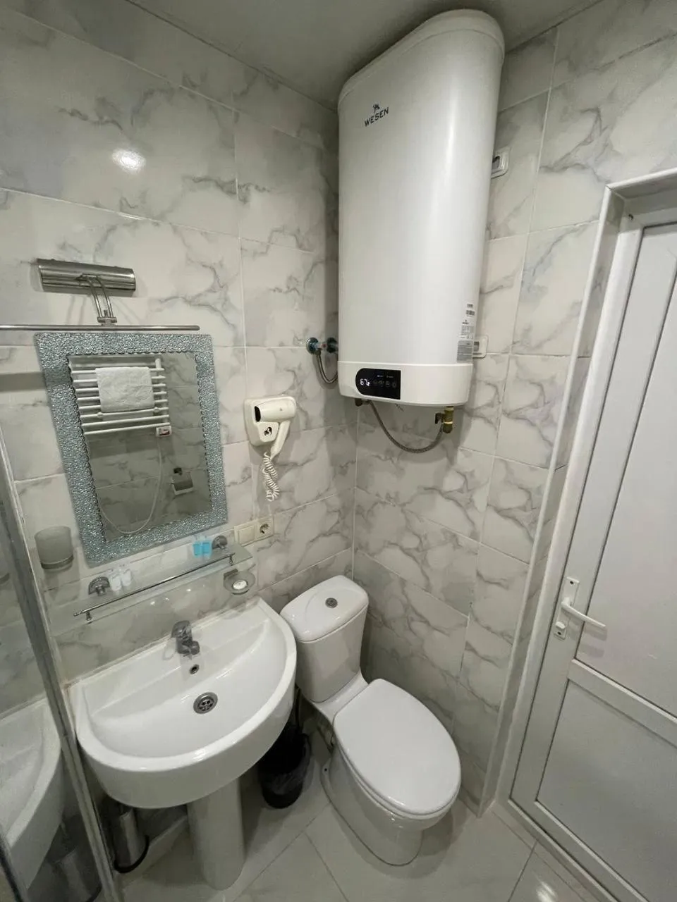 Shower in Rock Hotel First Line