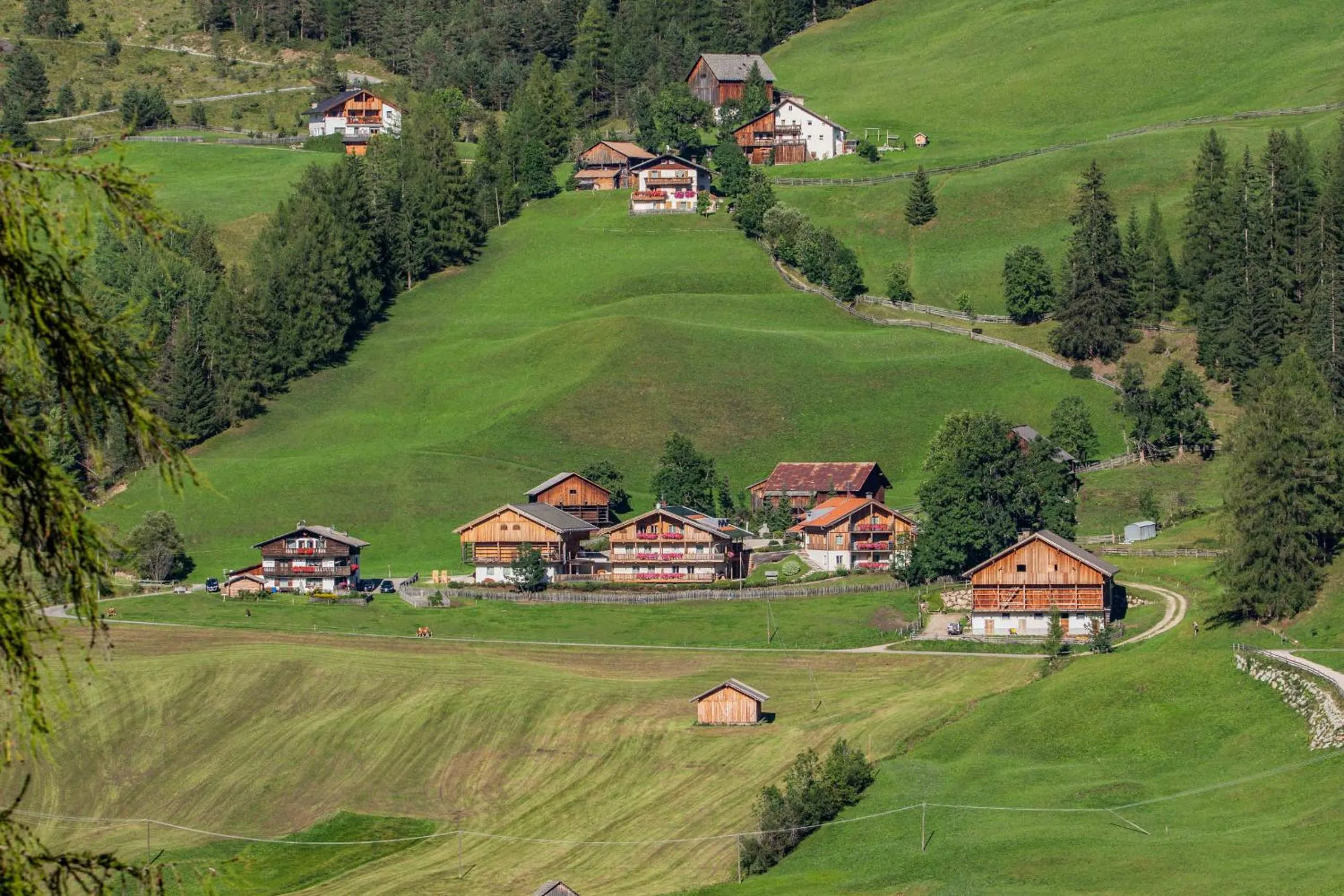 Property building in Residence Rosarela