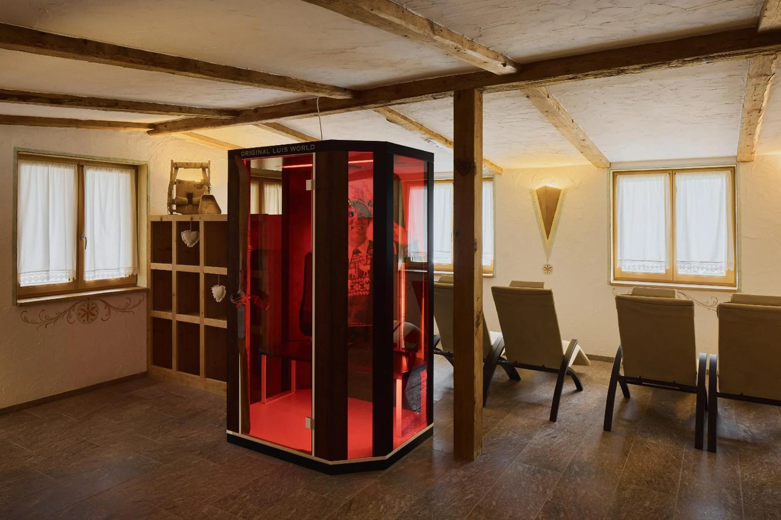 Sauna in Residence Rosarela