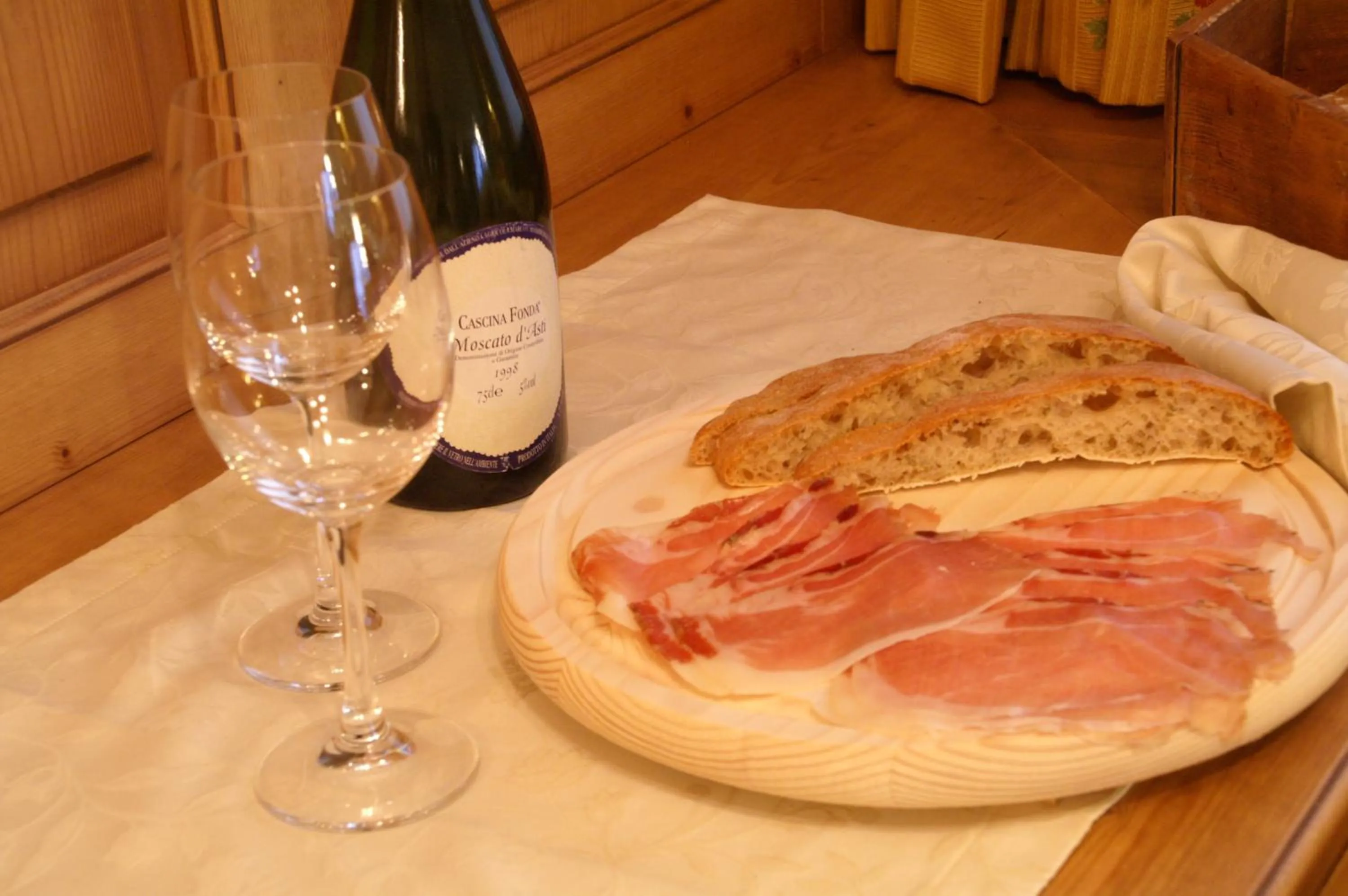 Food close-up in Residence Rosarela