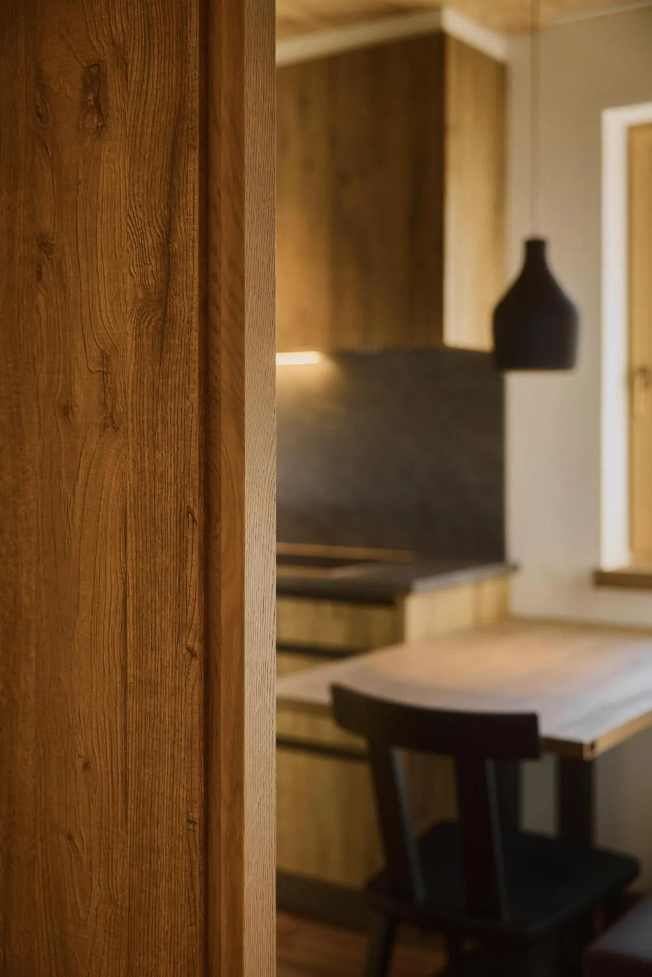 Dining area in Residence Rosarela