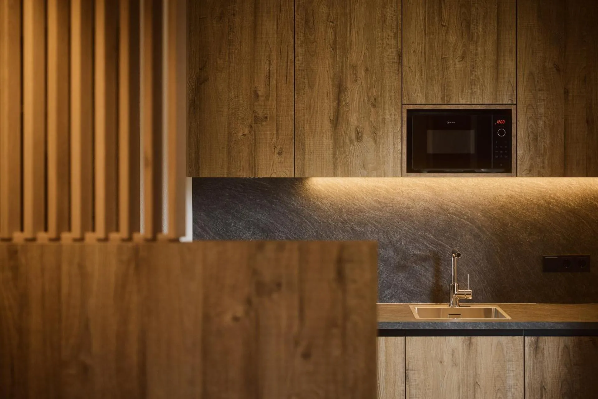 Kitchen or kitchenette in Residence Rosarela