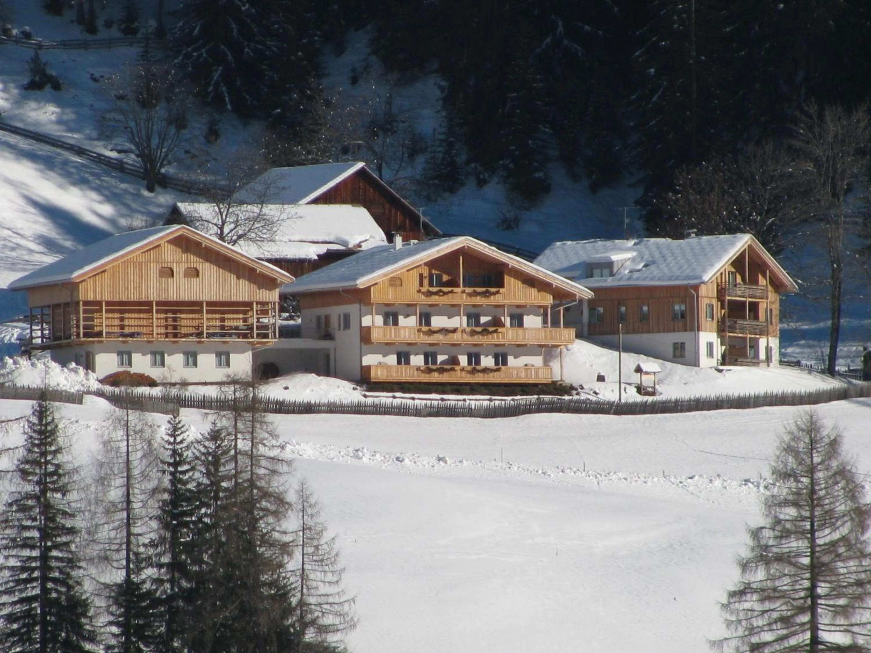 Property building in Residence Rosarela