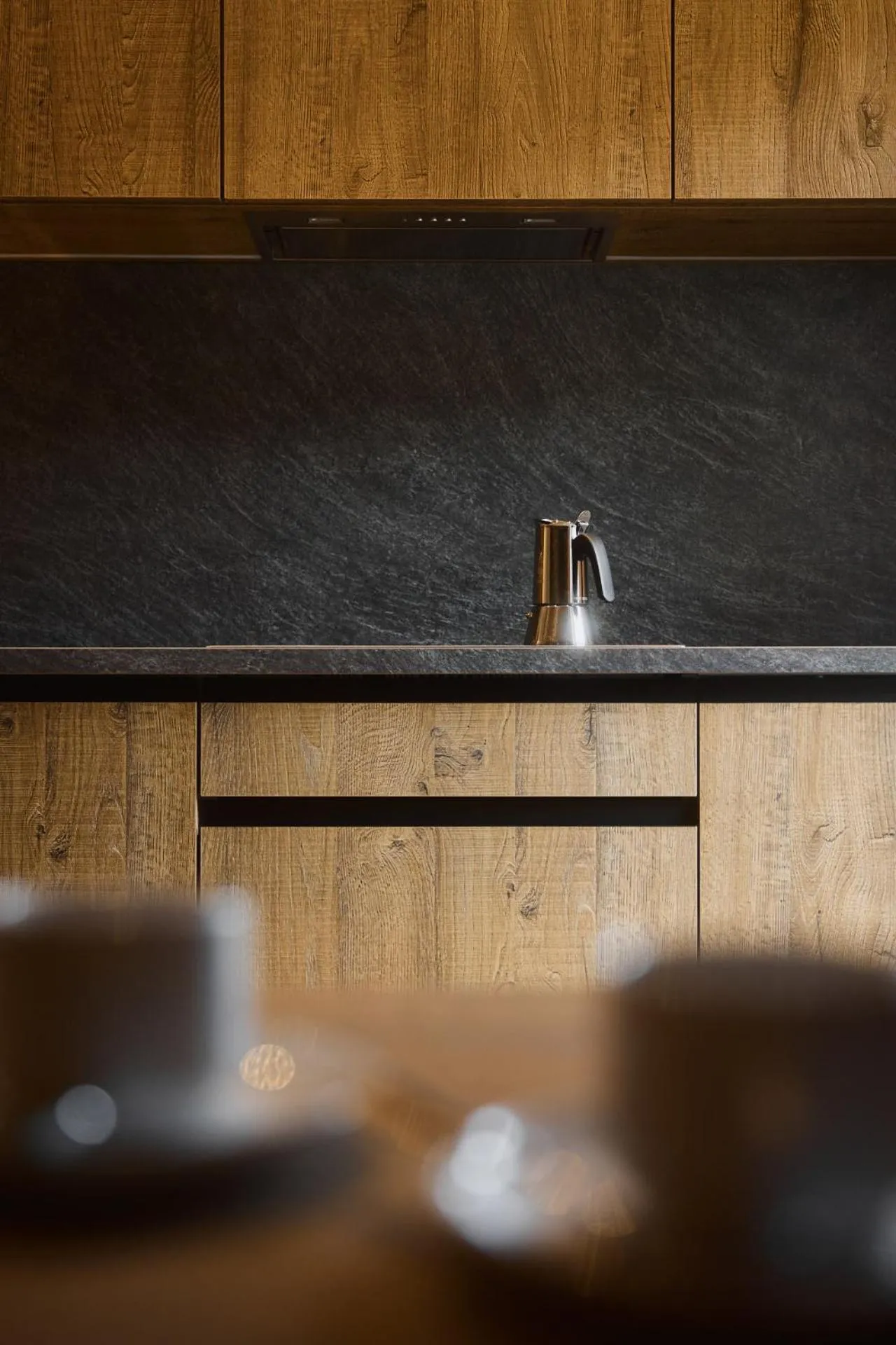 Kitchen or kitchenette in Residence Rosarela