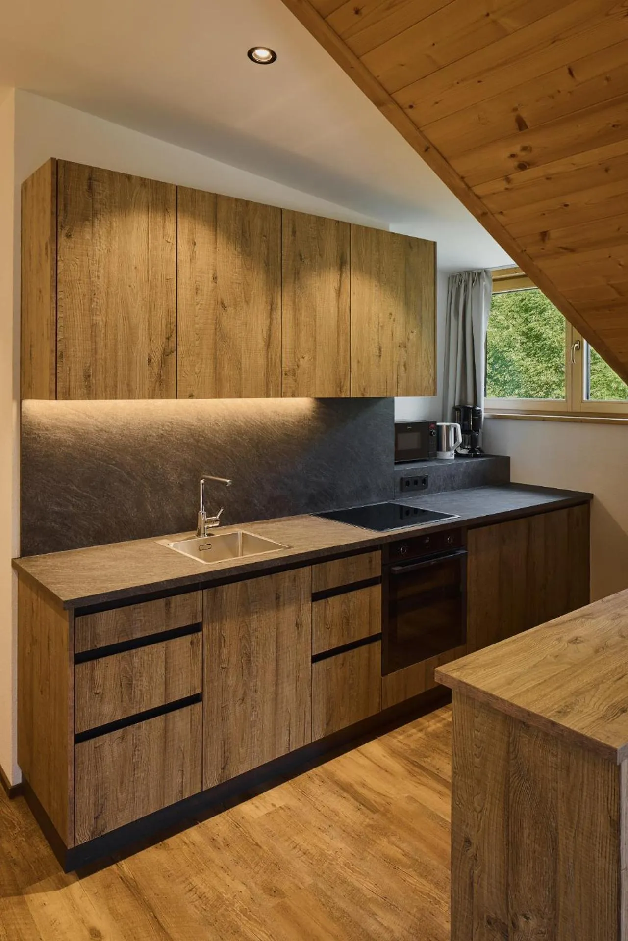 Kitchen or kitchenette in Residence Rosarela