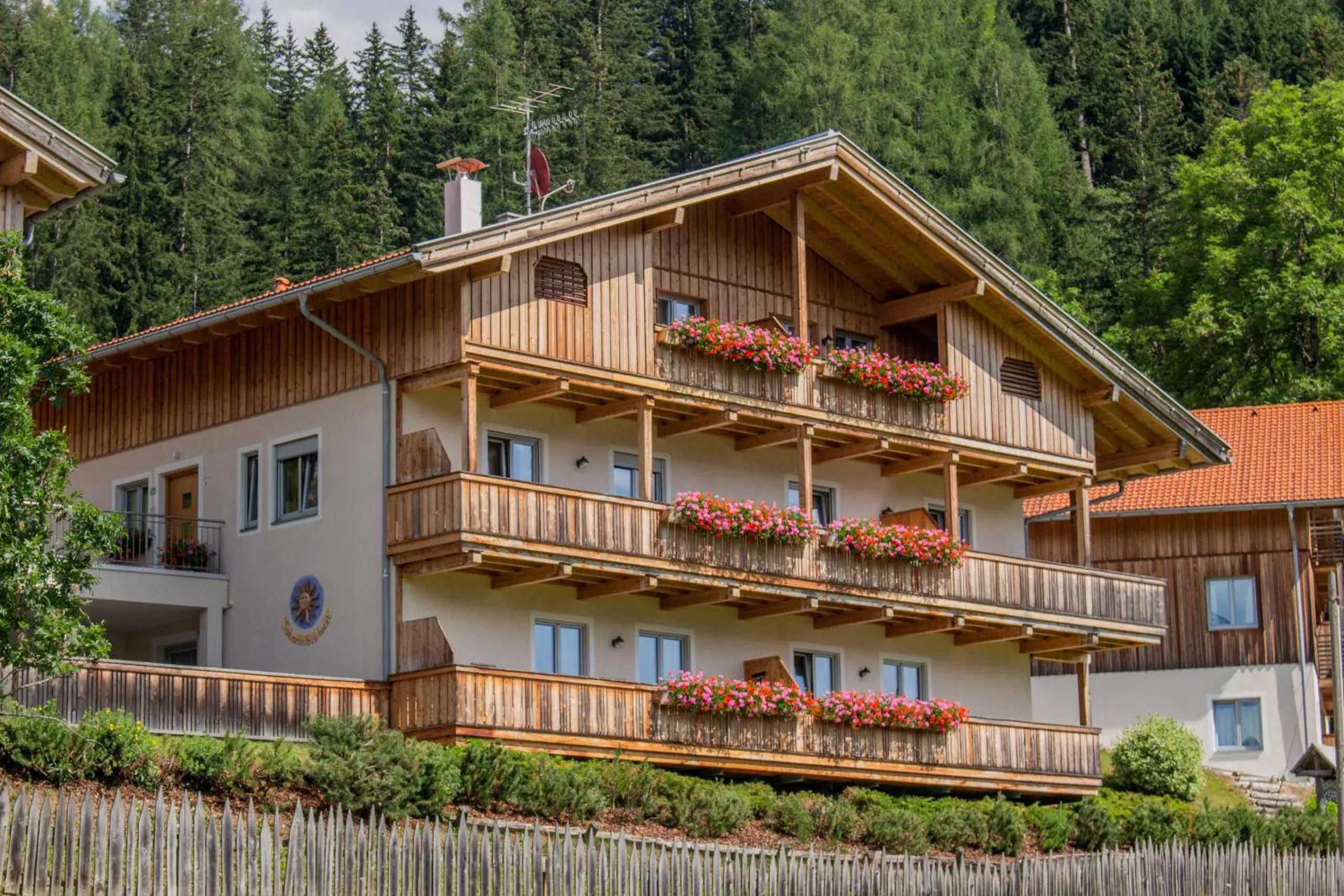 Property building in Residence Rosarela