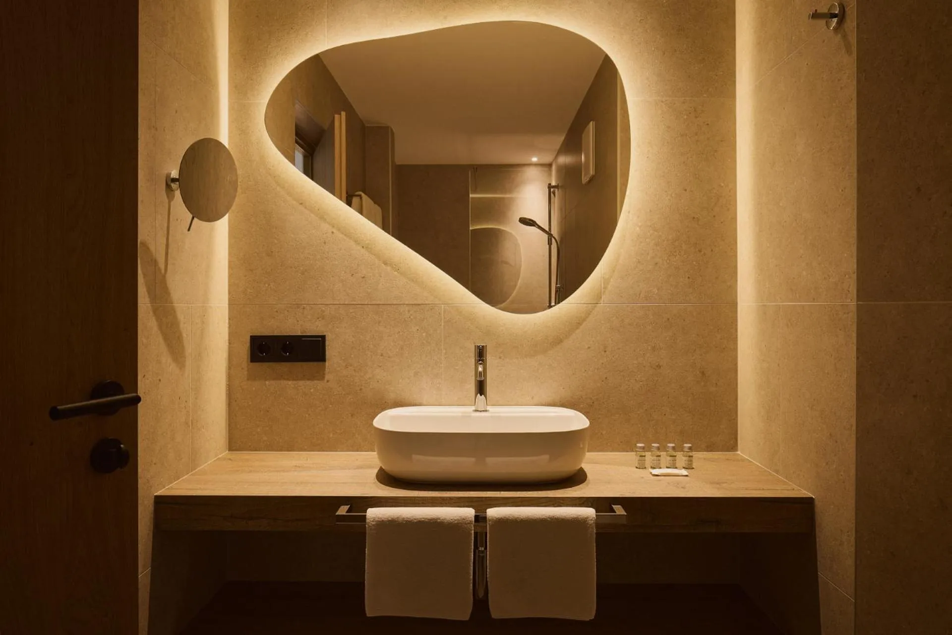 Bathroom in Residence Rosarela