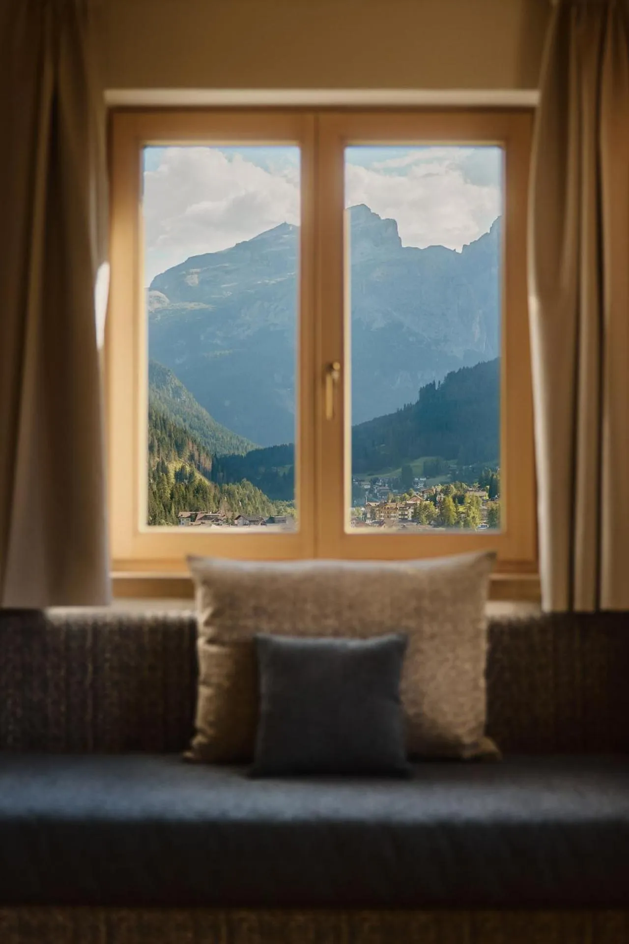 Natural landscape in Residence Rosarela