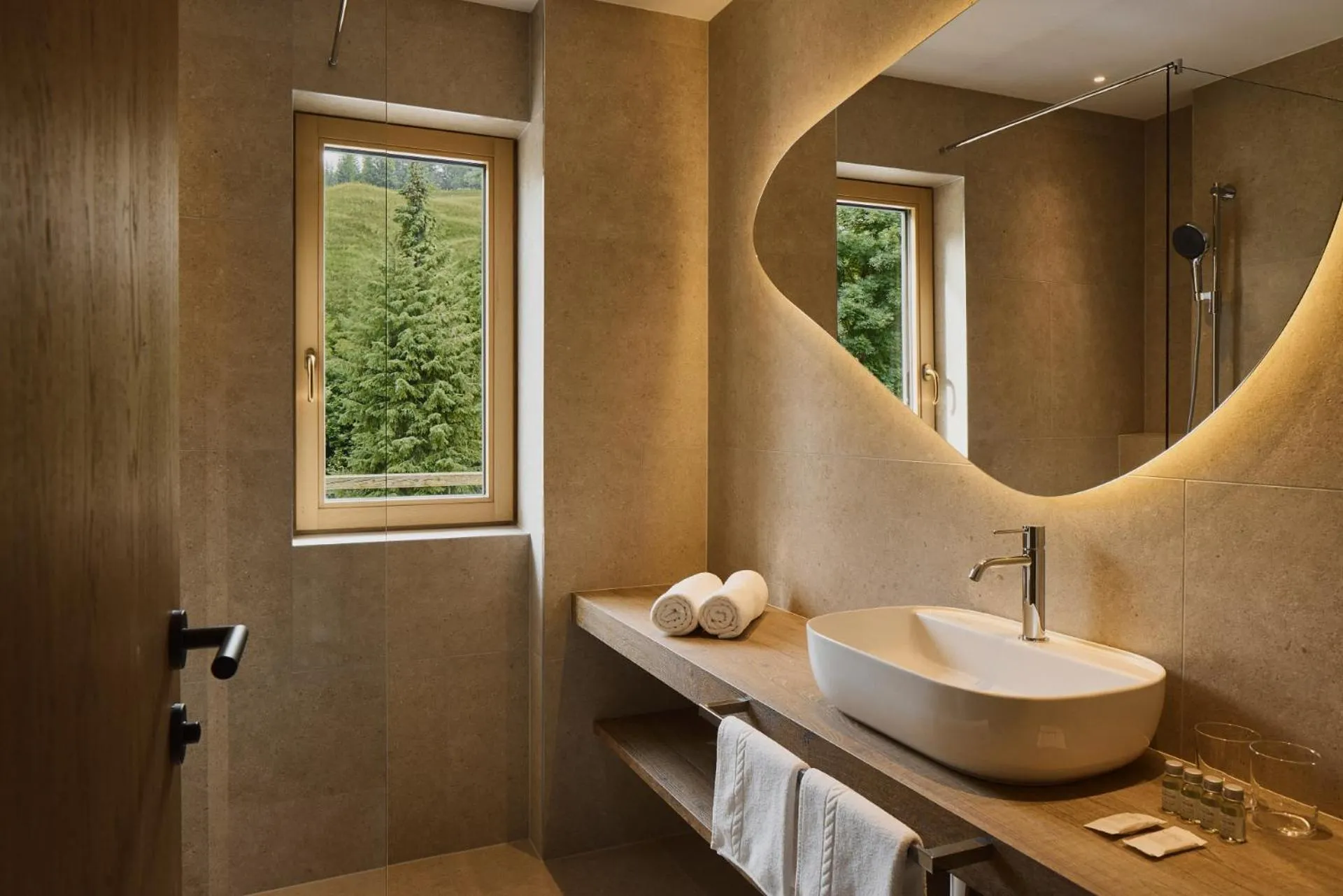 Bathroom in Residence Rosarela