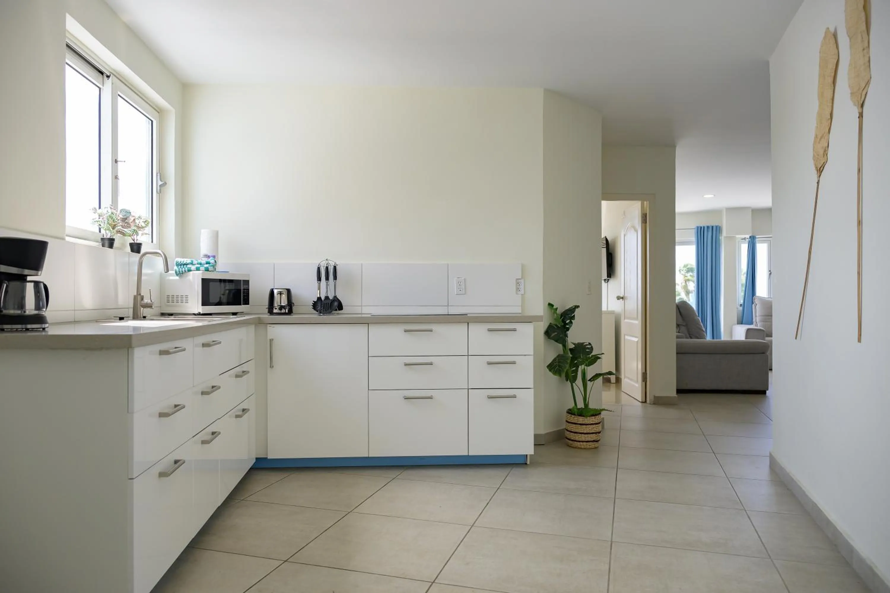 kitchen in MERAKII SEAVIEW ESCAPE CURACAO