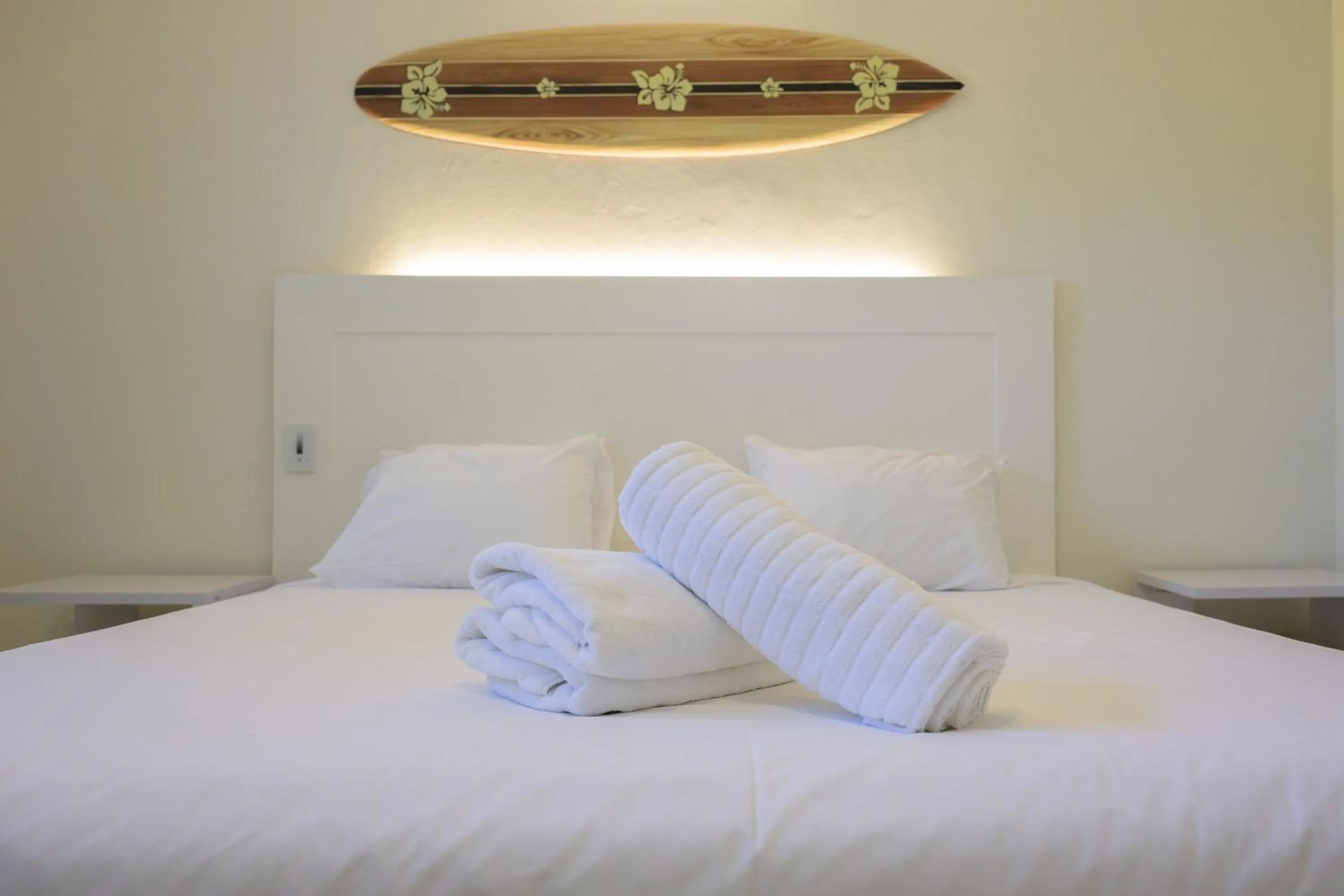 Bed in MERAKII SEAVIEW ESCAPE CURACAO