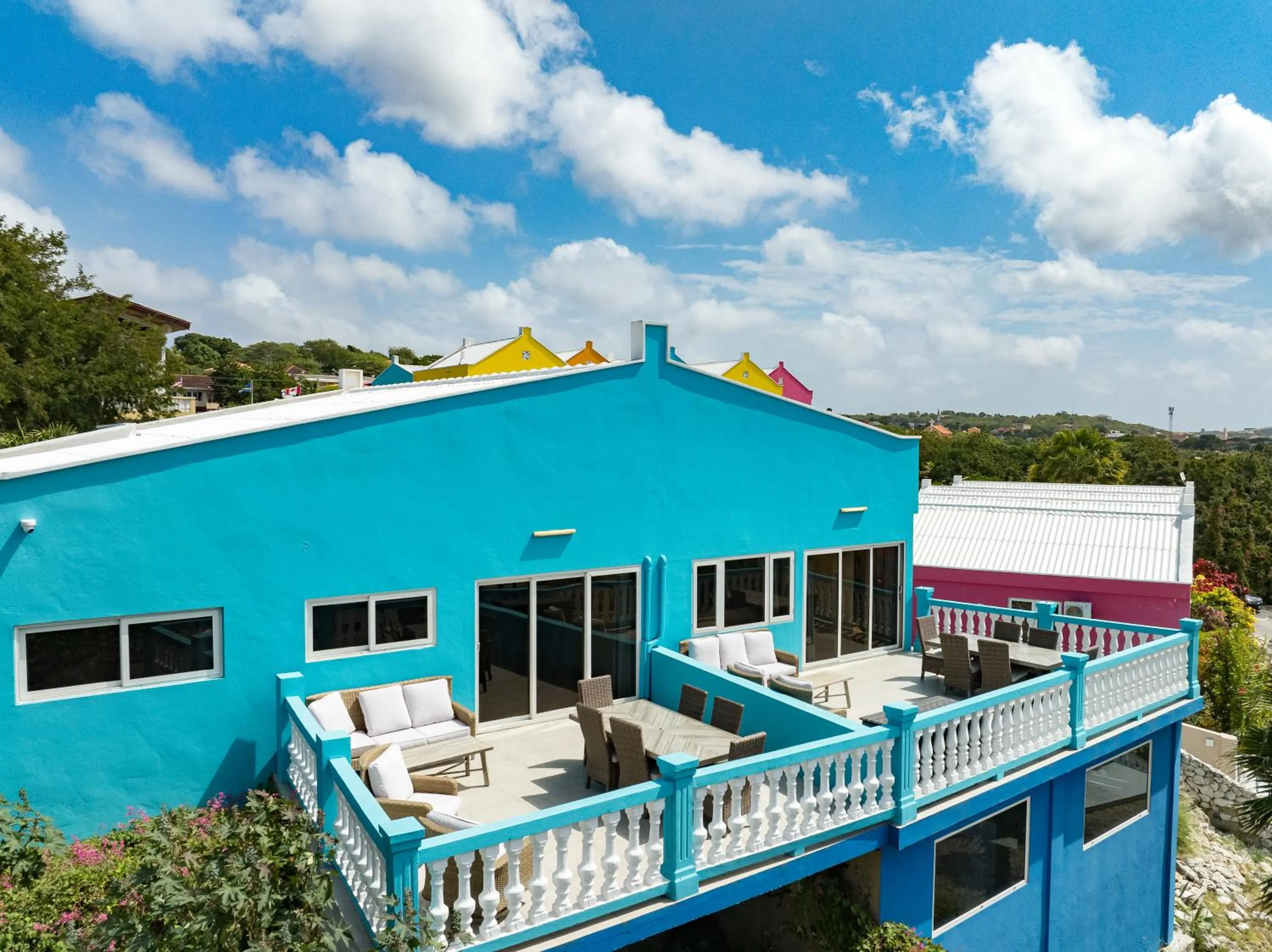 Property building in MERAKII SEAVIEW ESCAPE CURACAO