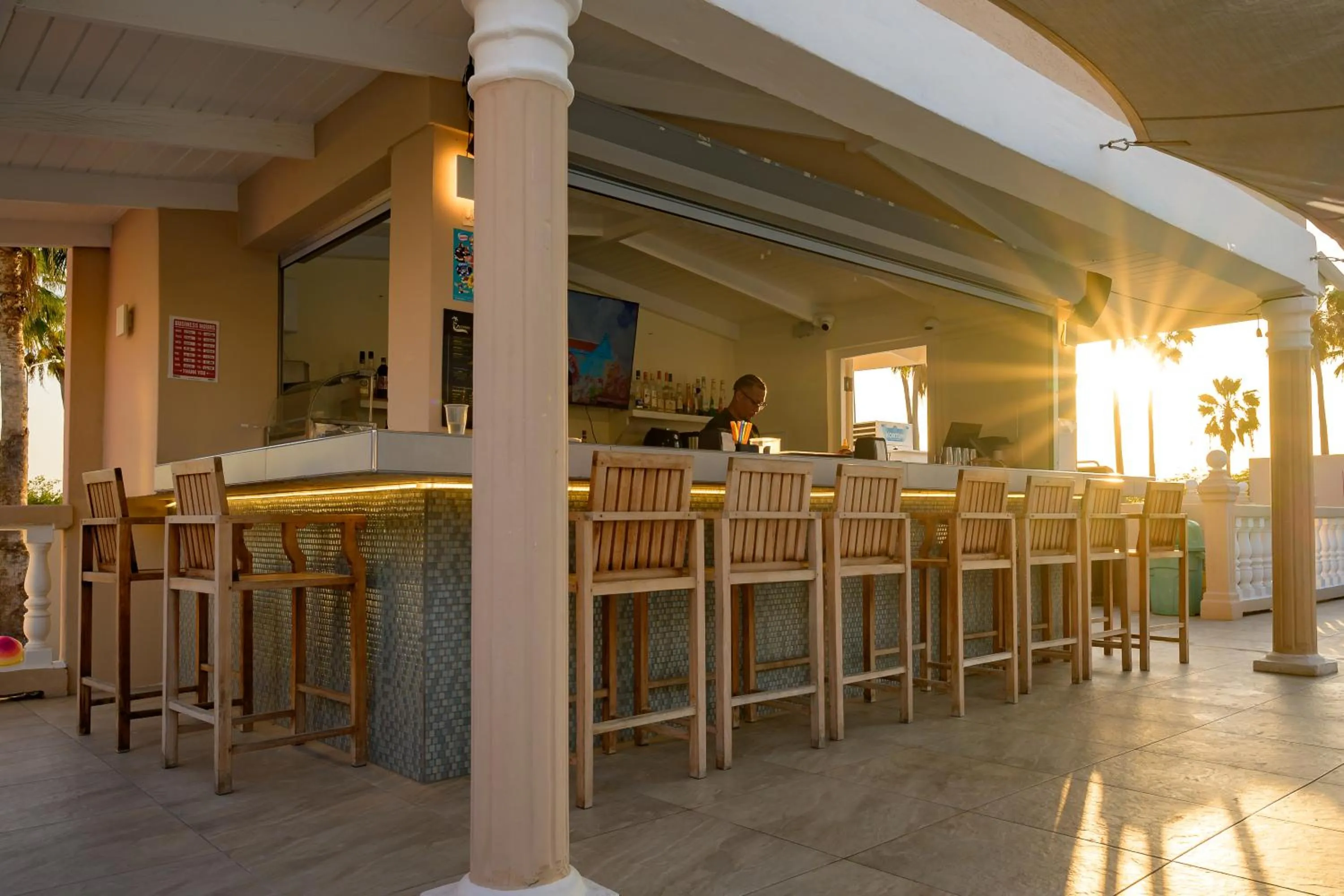 Lounge or bar in MERAKII SEAVIEW ESCAPE CURACAO
