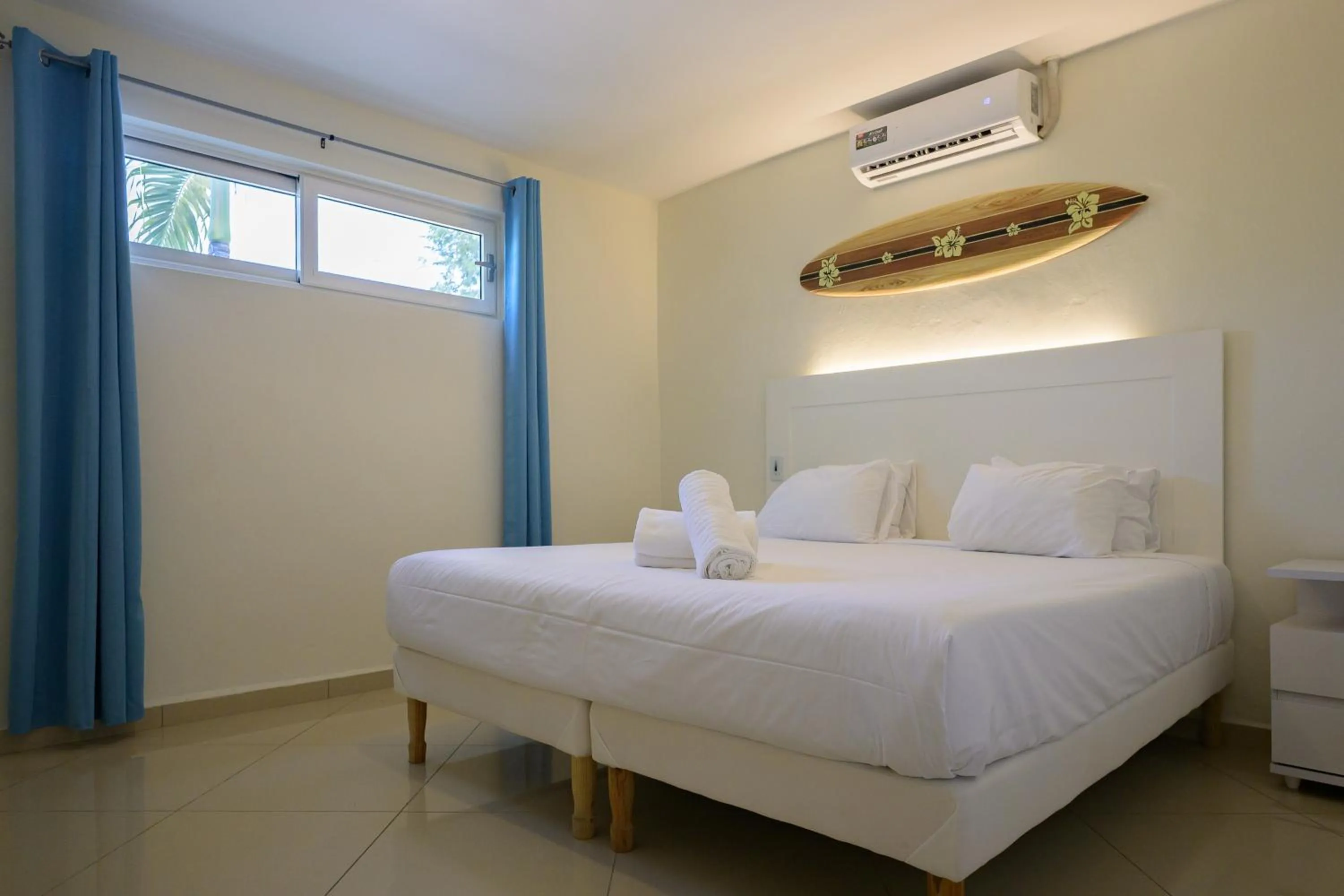 Bed in MERAKII SEAVIEW ESCAPE CURACAO