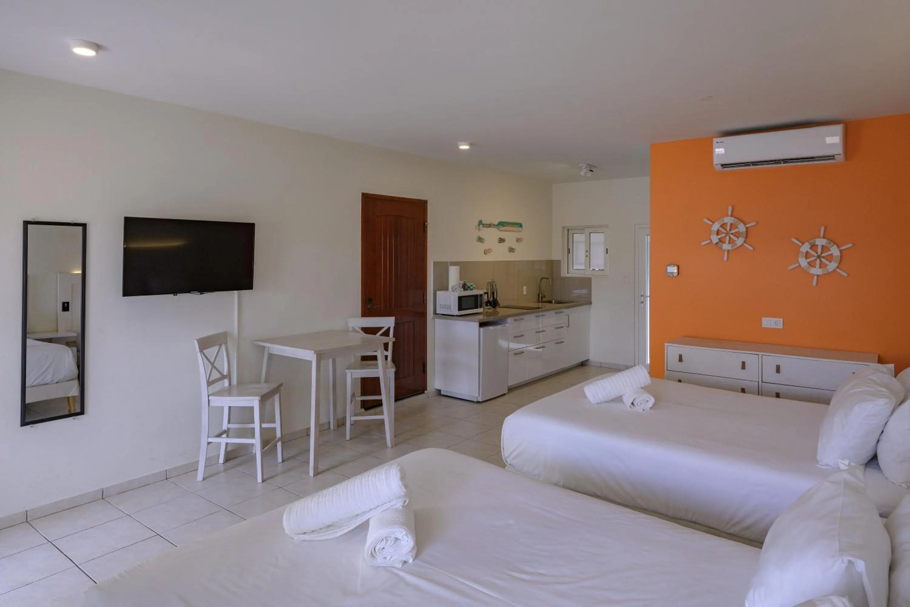 Bed in MERAKII SEAVIEW ESCAPE CURACAO