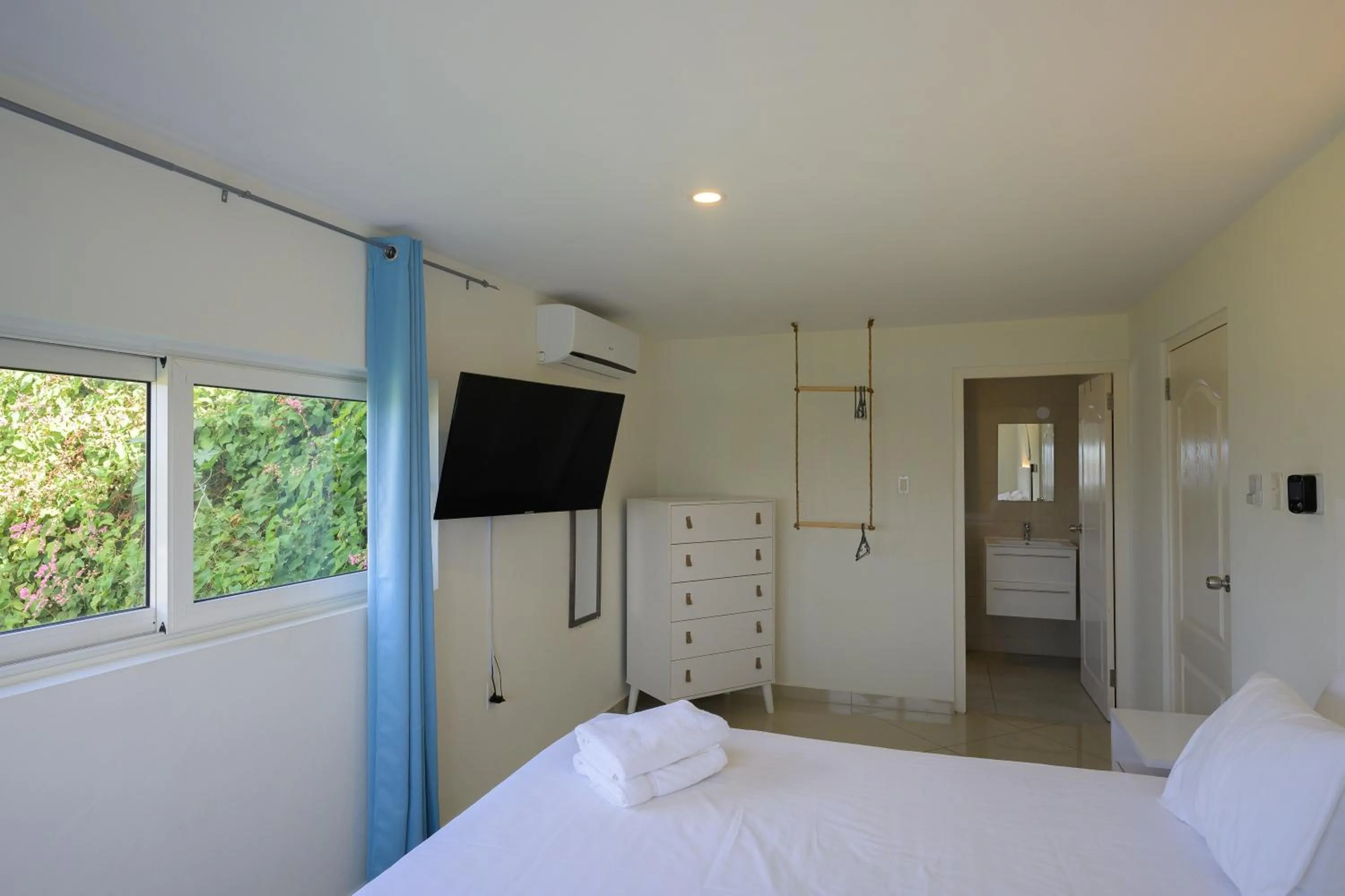 Bed in MERAKII SEAVIEW ESCAPE CURACAO